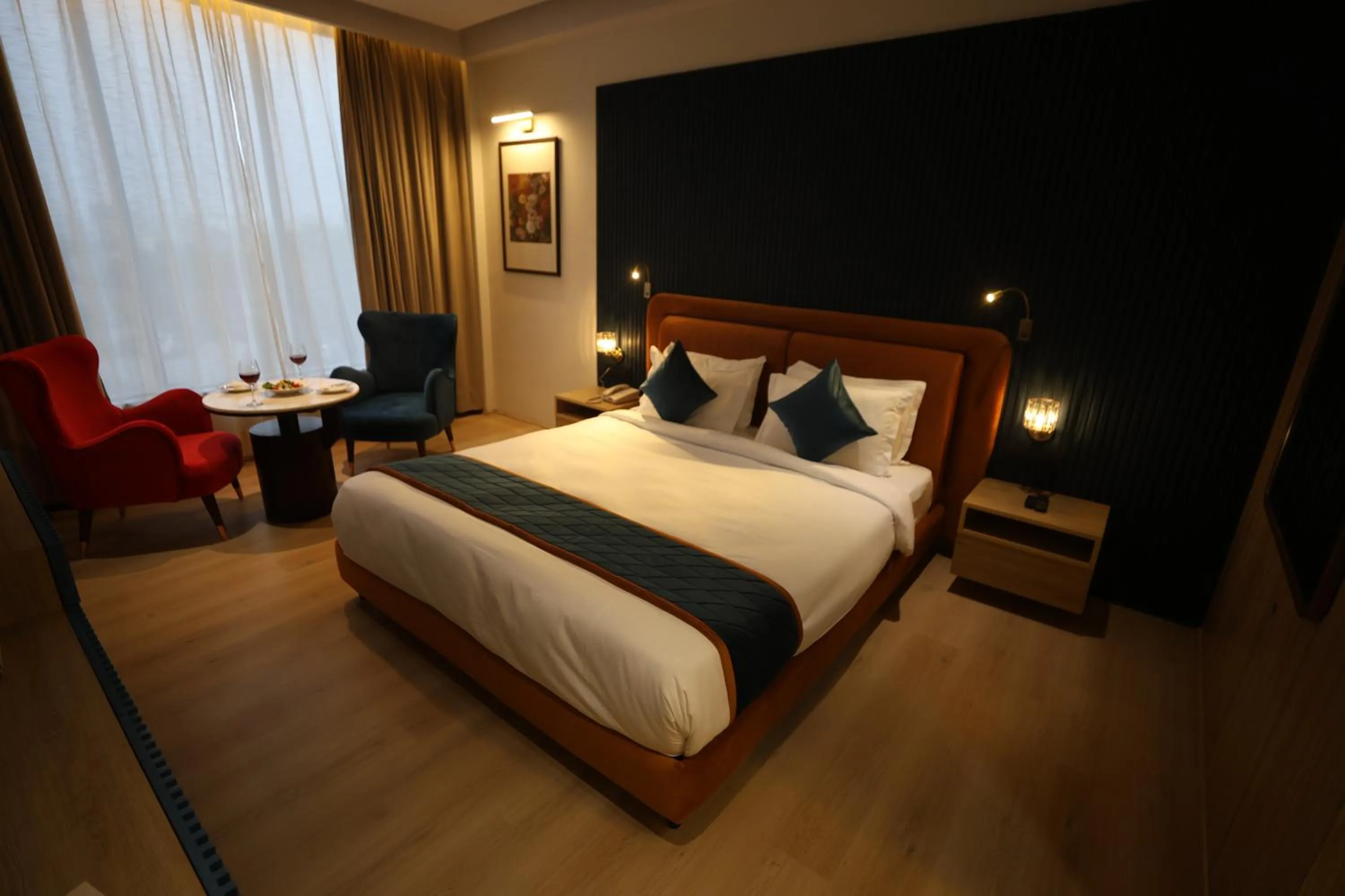 Bed in THE PARK GATE