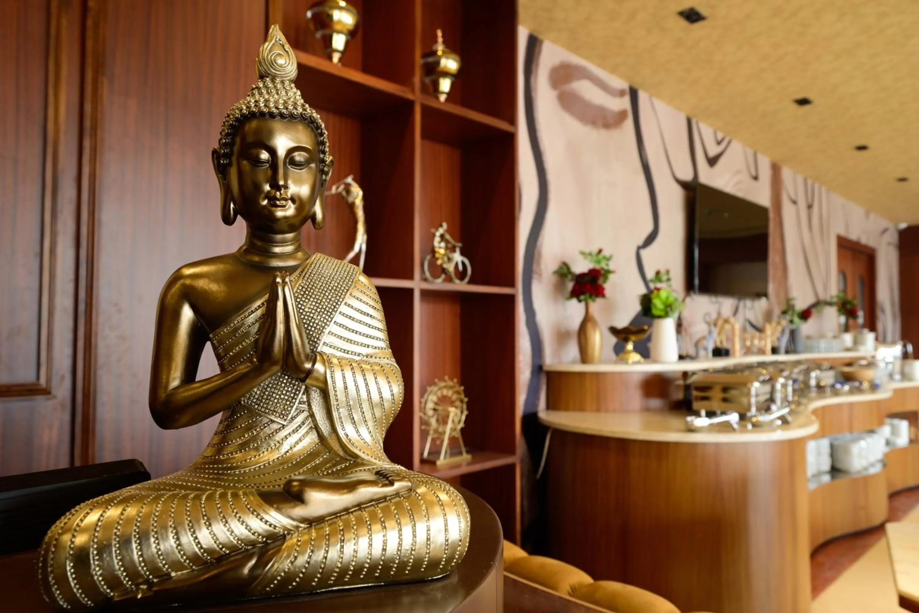 Restaurant/places to eat in THE PARK GATE