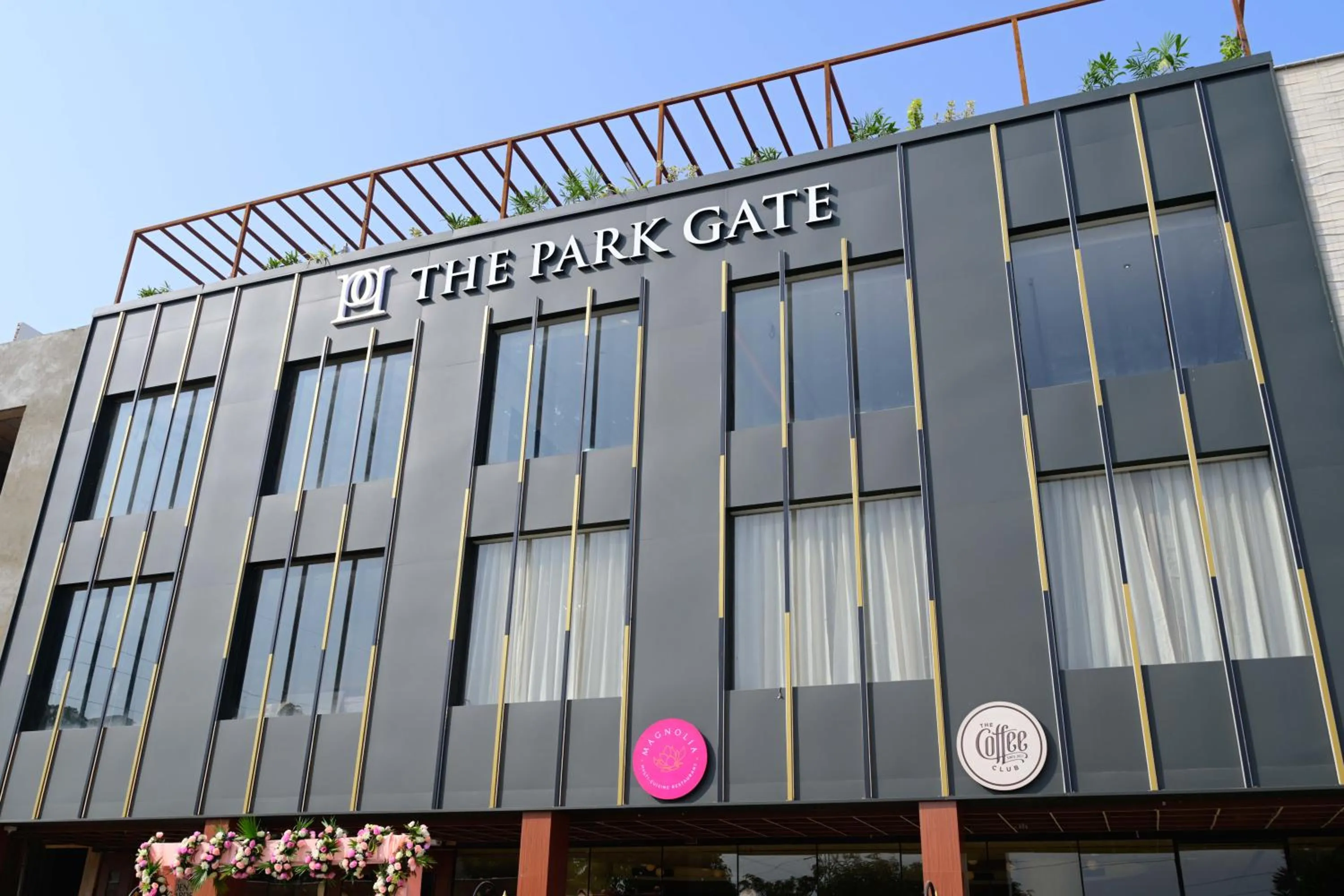 Property building in THE PARK GATE