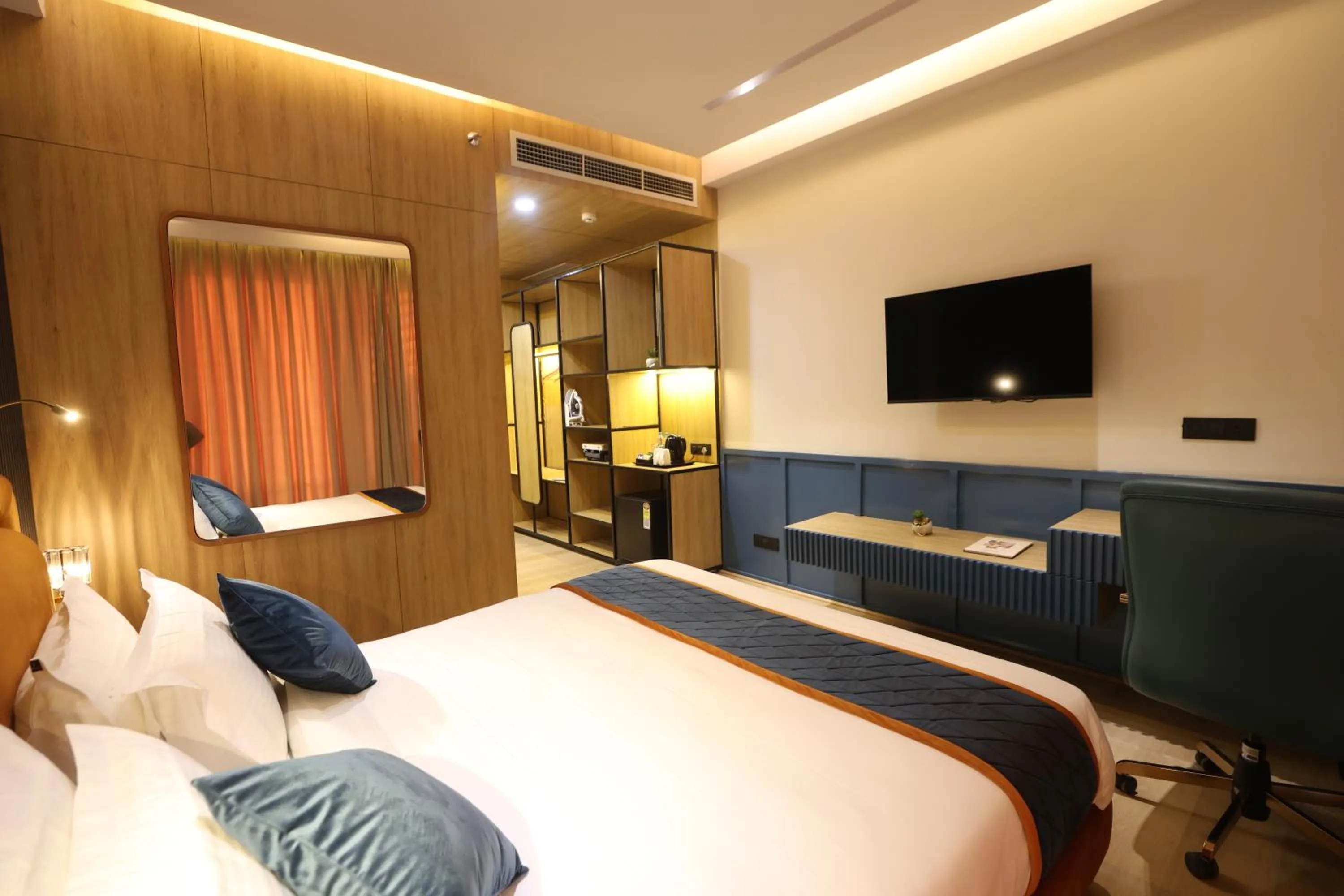 Bed in THE PARK GATE