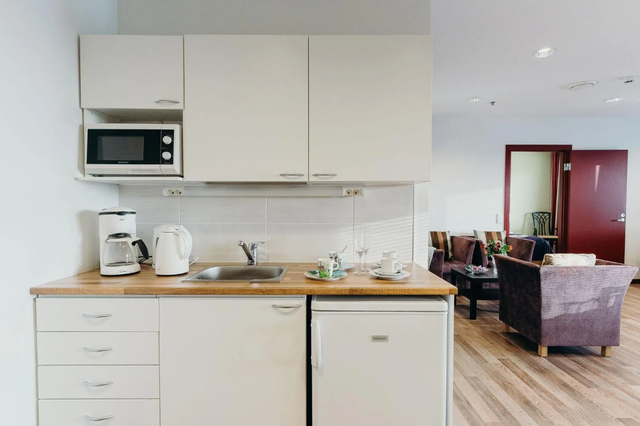 Coffee/tea facilities in Hotel Salora