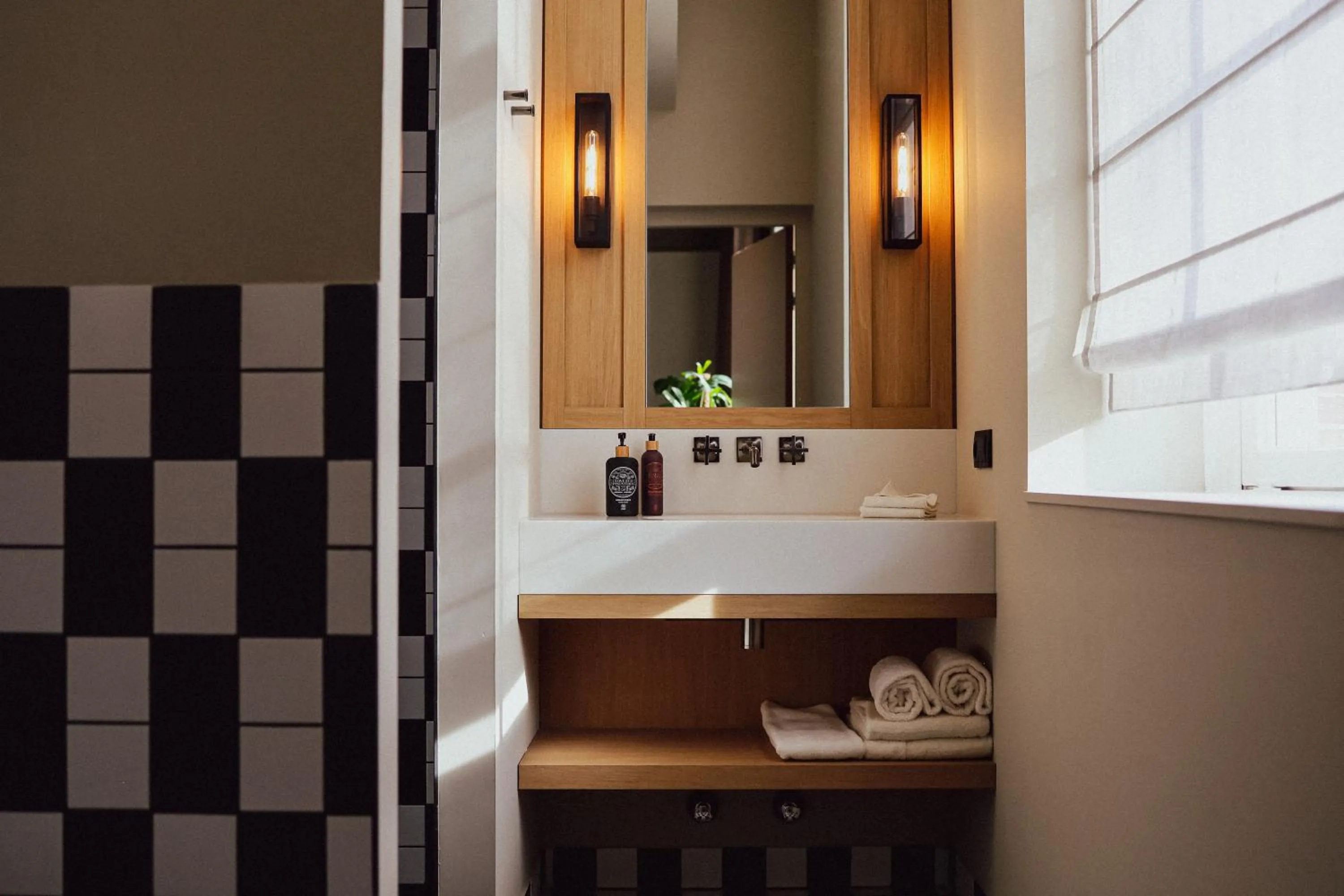 Bathroom in Hotel Ryder I Den Bosch - Vught