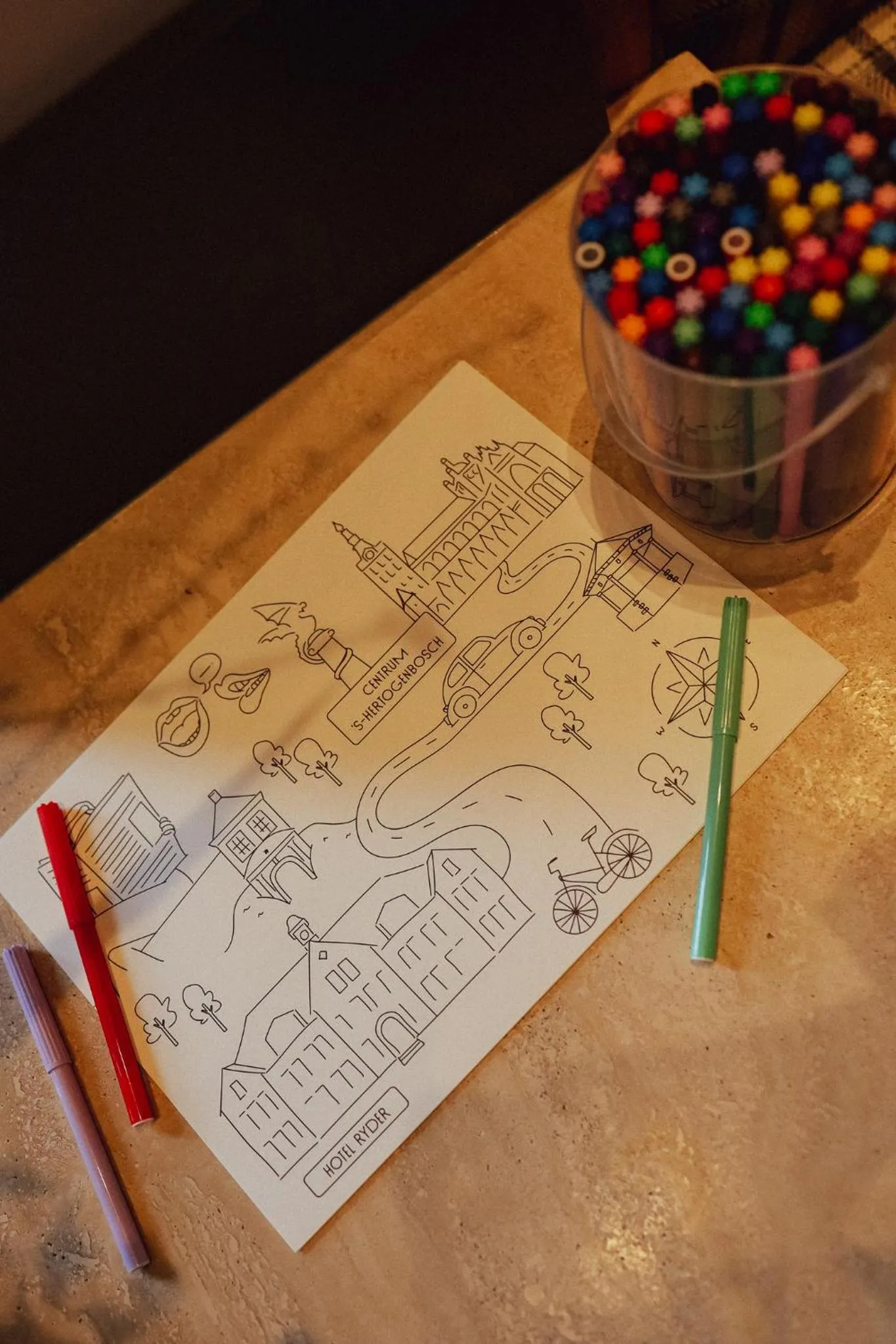 Lounge or bar in Hotel Ryder I Den Bosch - Vught