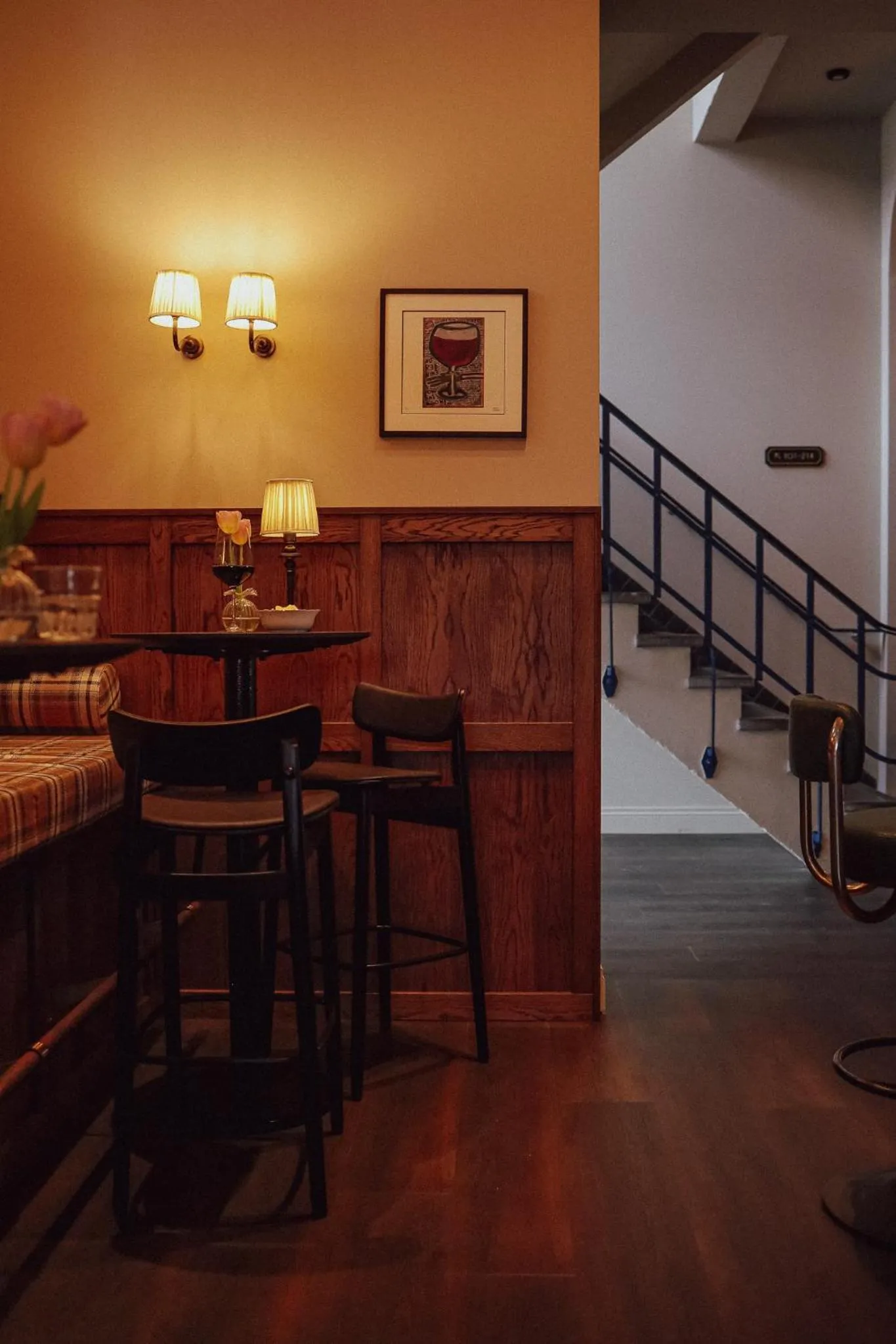 Living room in Hotel Ryder I Den Bosch - Vught