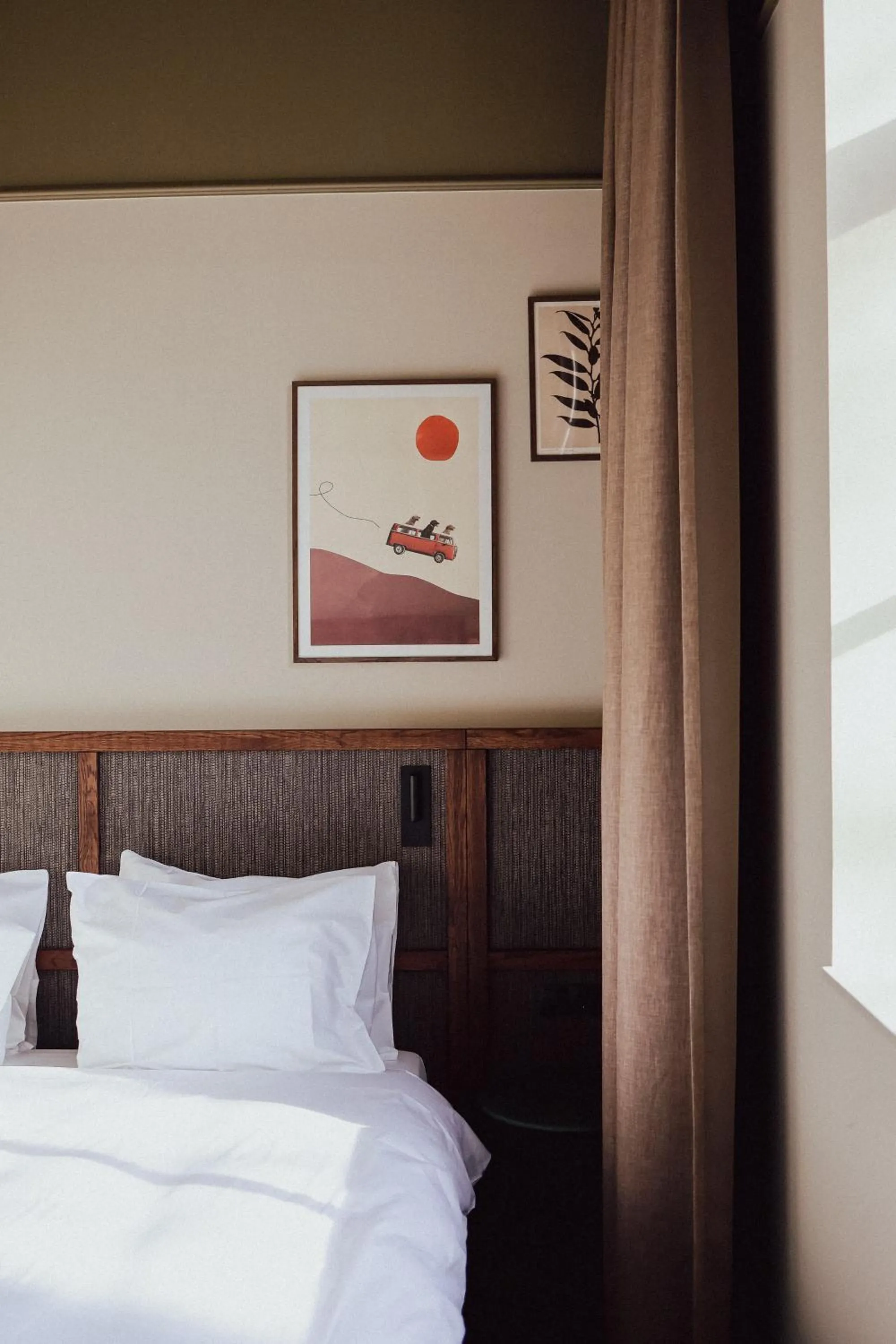 Bed in Hotel Ryder I Den Bosch - Vught