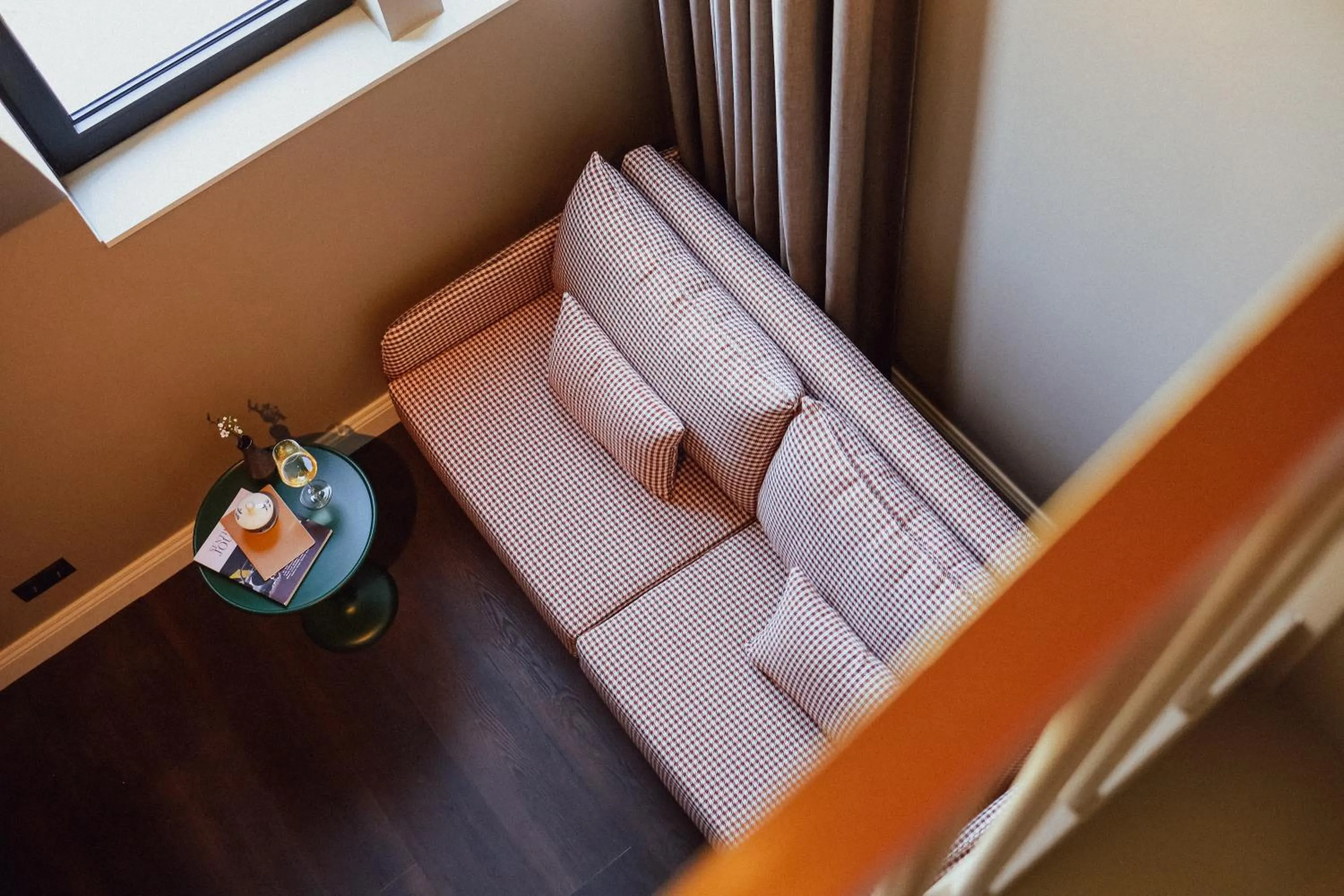 Living room in Hotel Ryder I Den Bosch - Vught