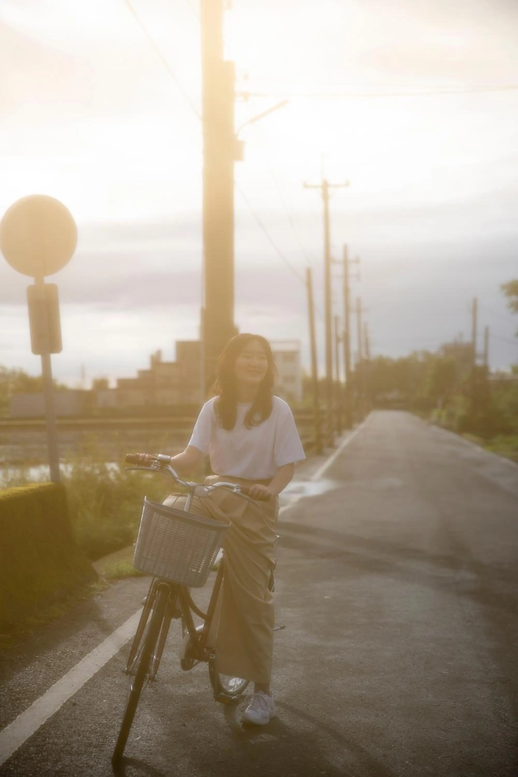 Cycling in Sasa Youth Hostel