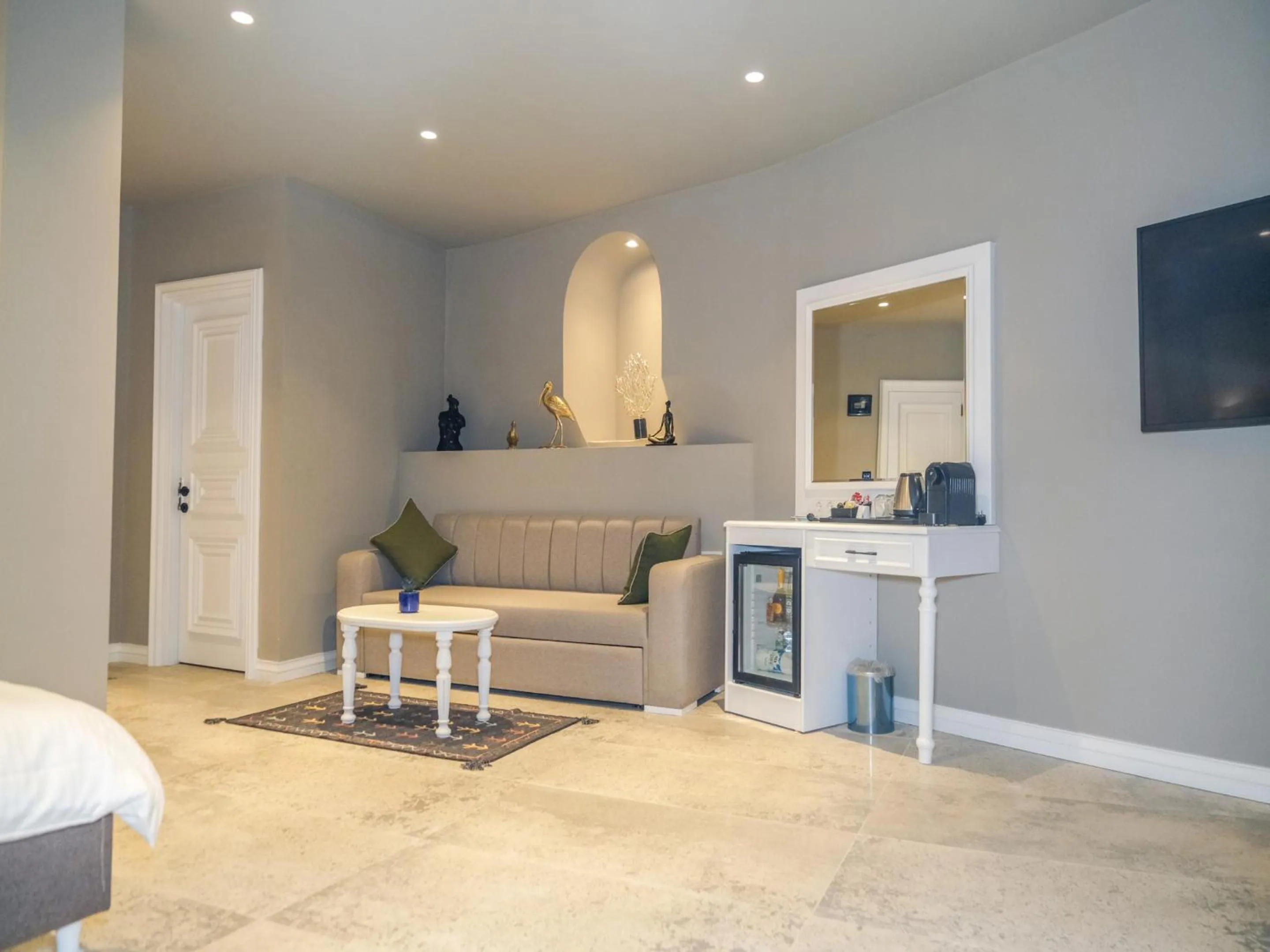 Living room in Palazzo Suit Karaköy