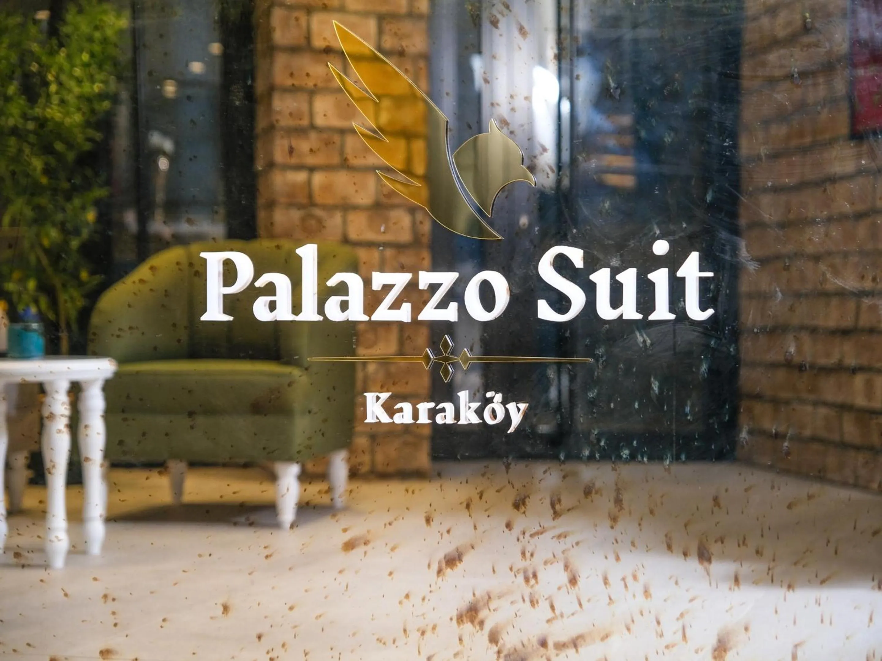 Lobby or reception in Palazzo Suit Karaköy