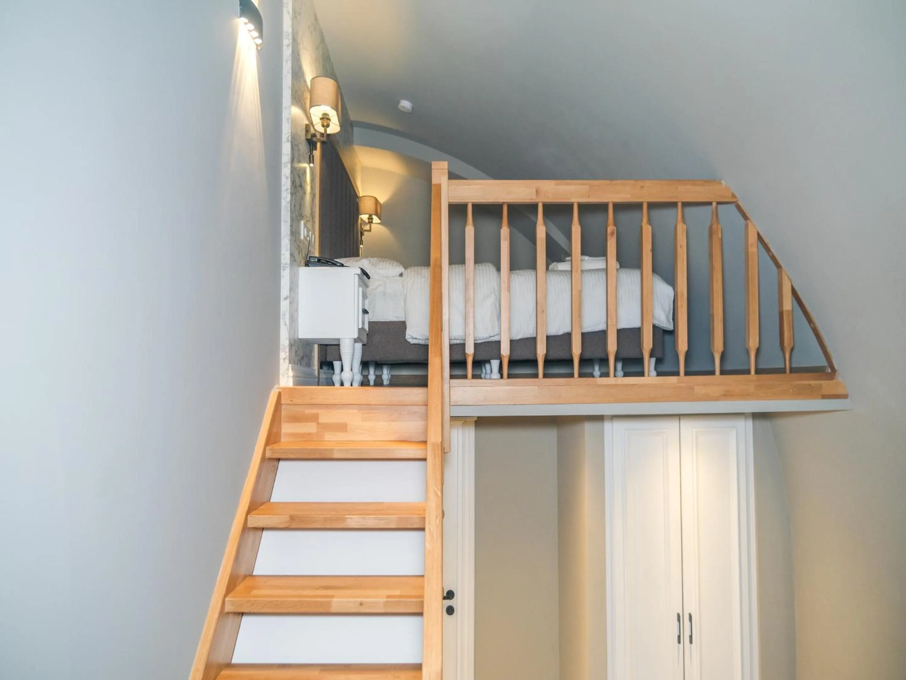 Bed in Palazzo Suit Karaköy