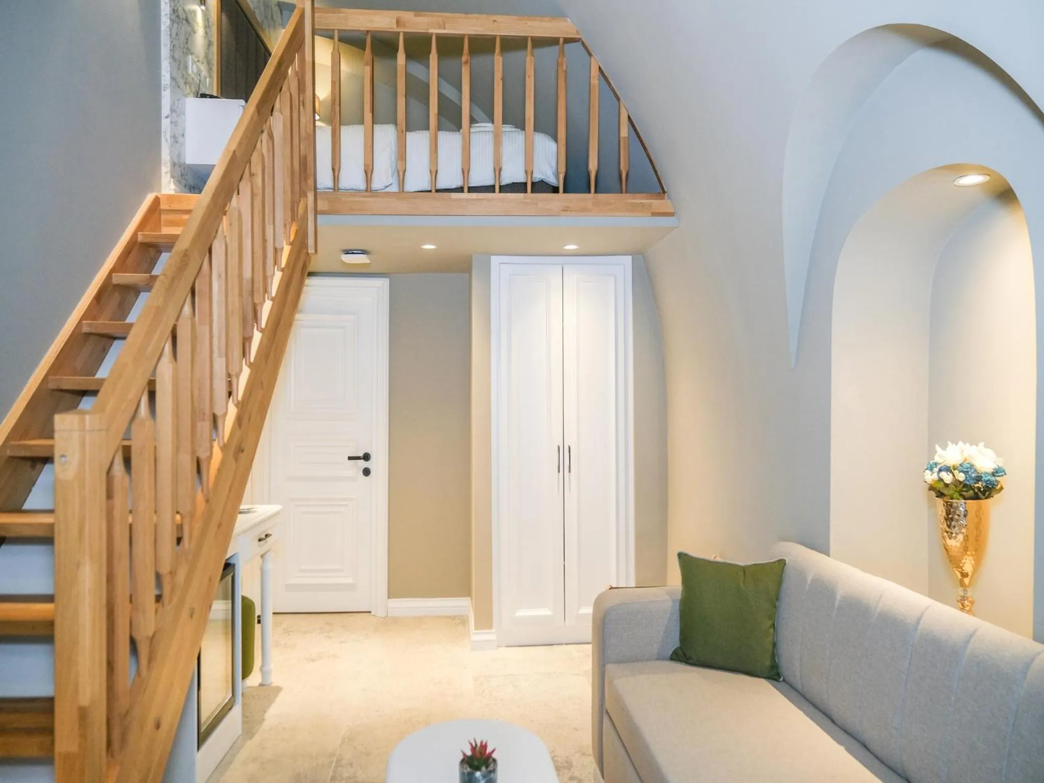 Living room in Palazzo Suit Karaköy