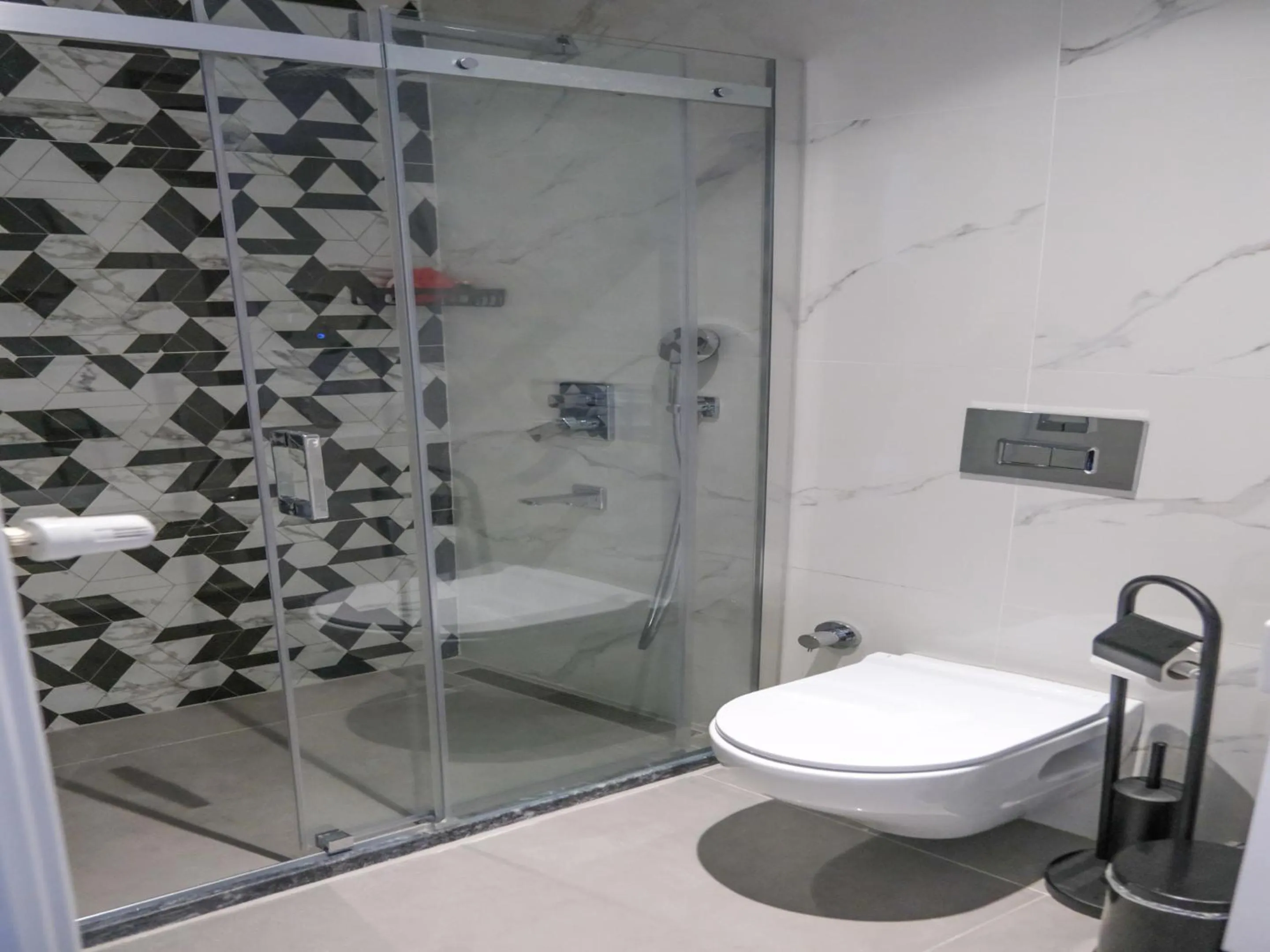 Bathroom in Palazzo Suit Karaköy