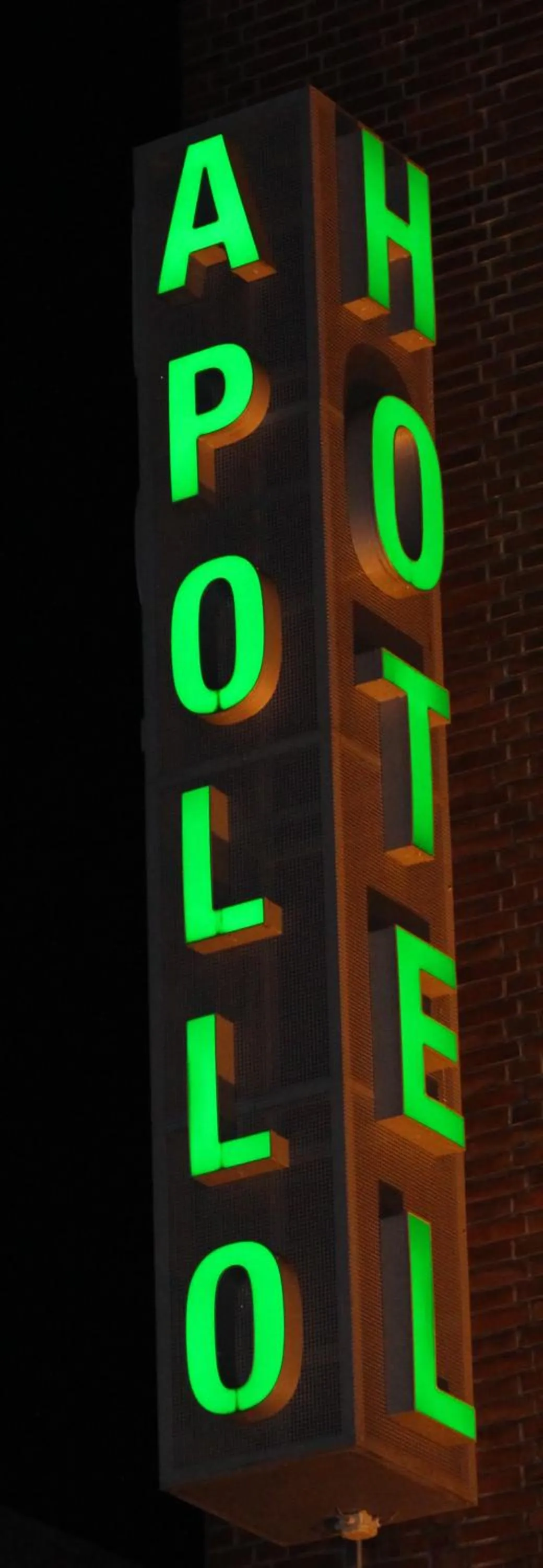 Property logo or sign in Apollo Hotel