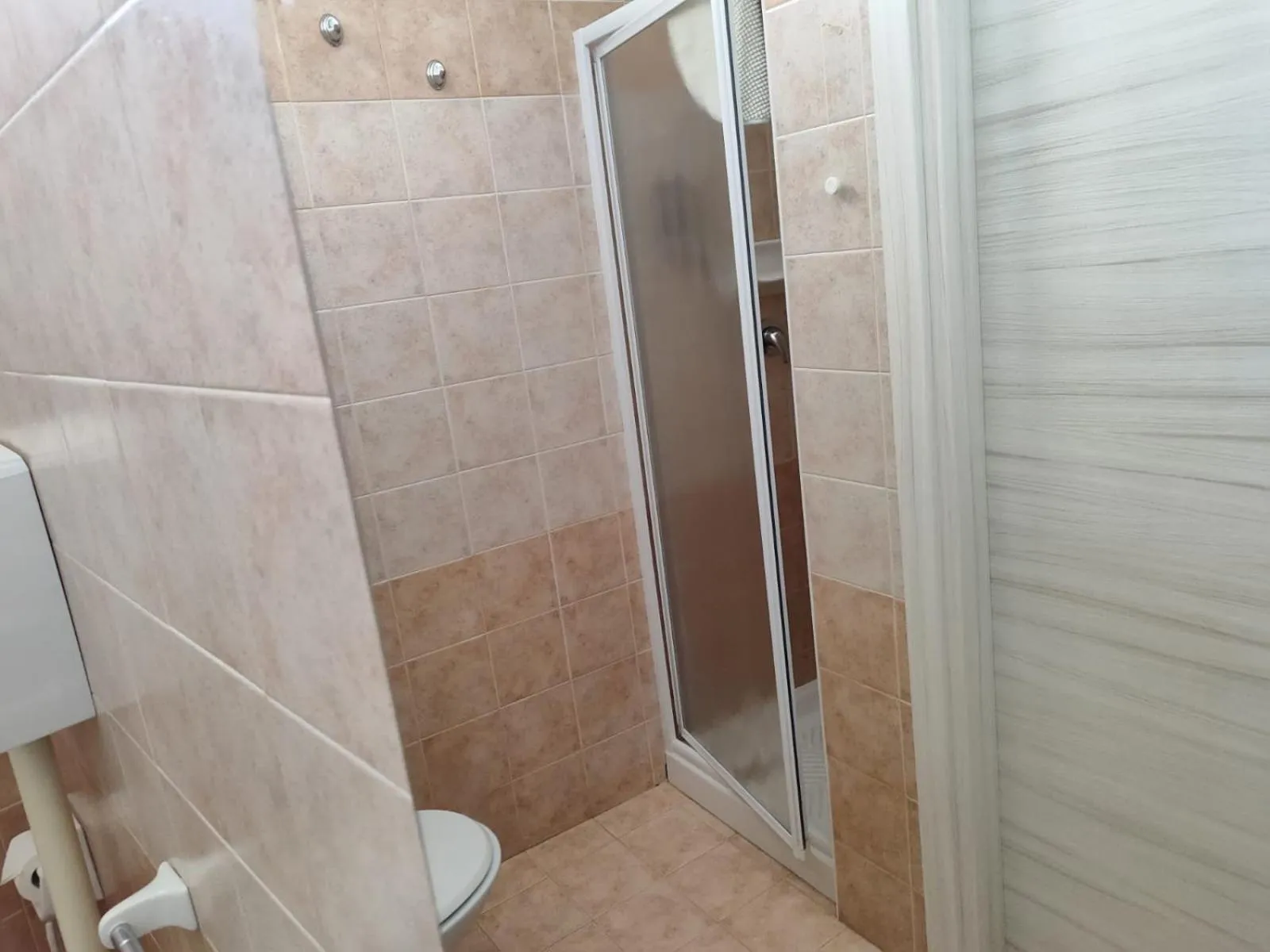 Shower in Bed and Breakfast Alberini