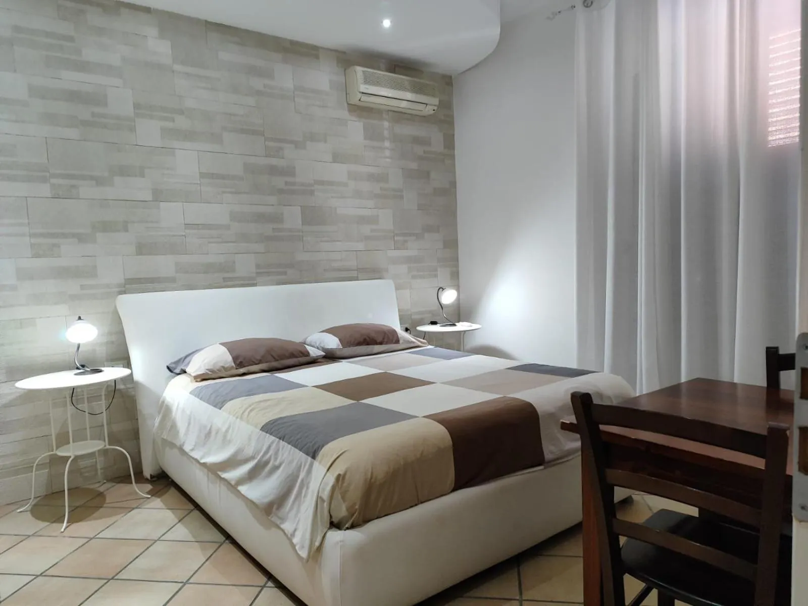 Bed in Bed and Breakfast Alberini