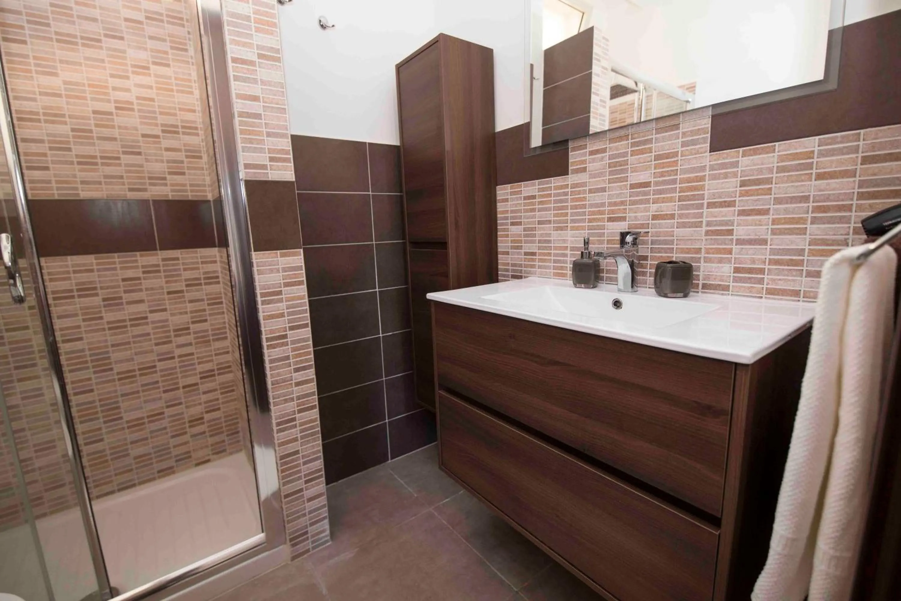 Bathroom in Bed and Breakfast Alberini