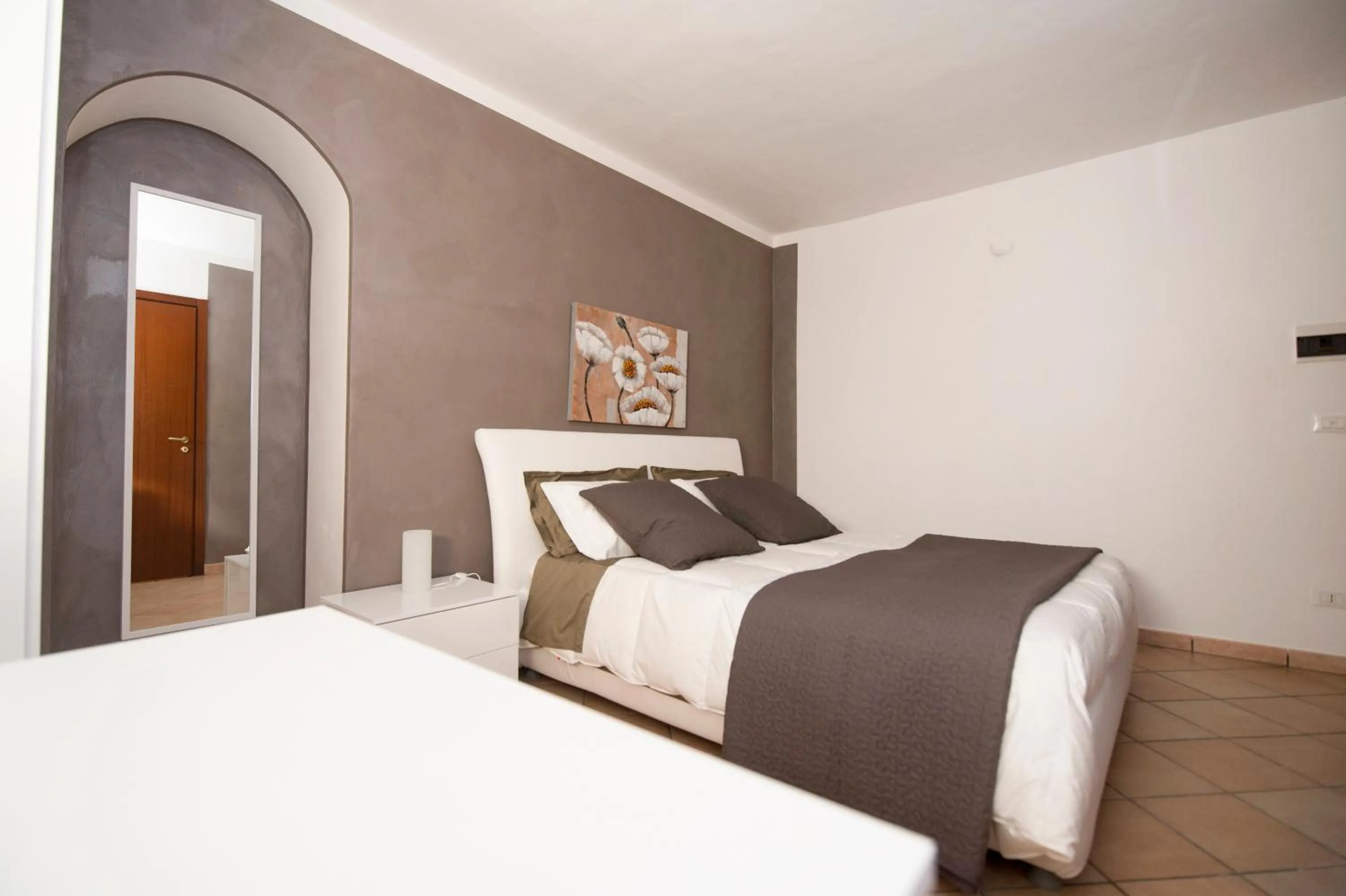 Bedroom, Bed in Bed and Breakfast Alberini