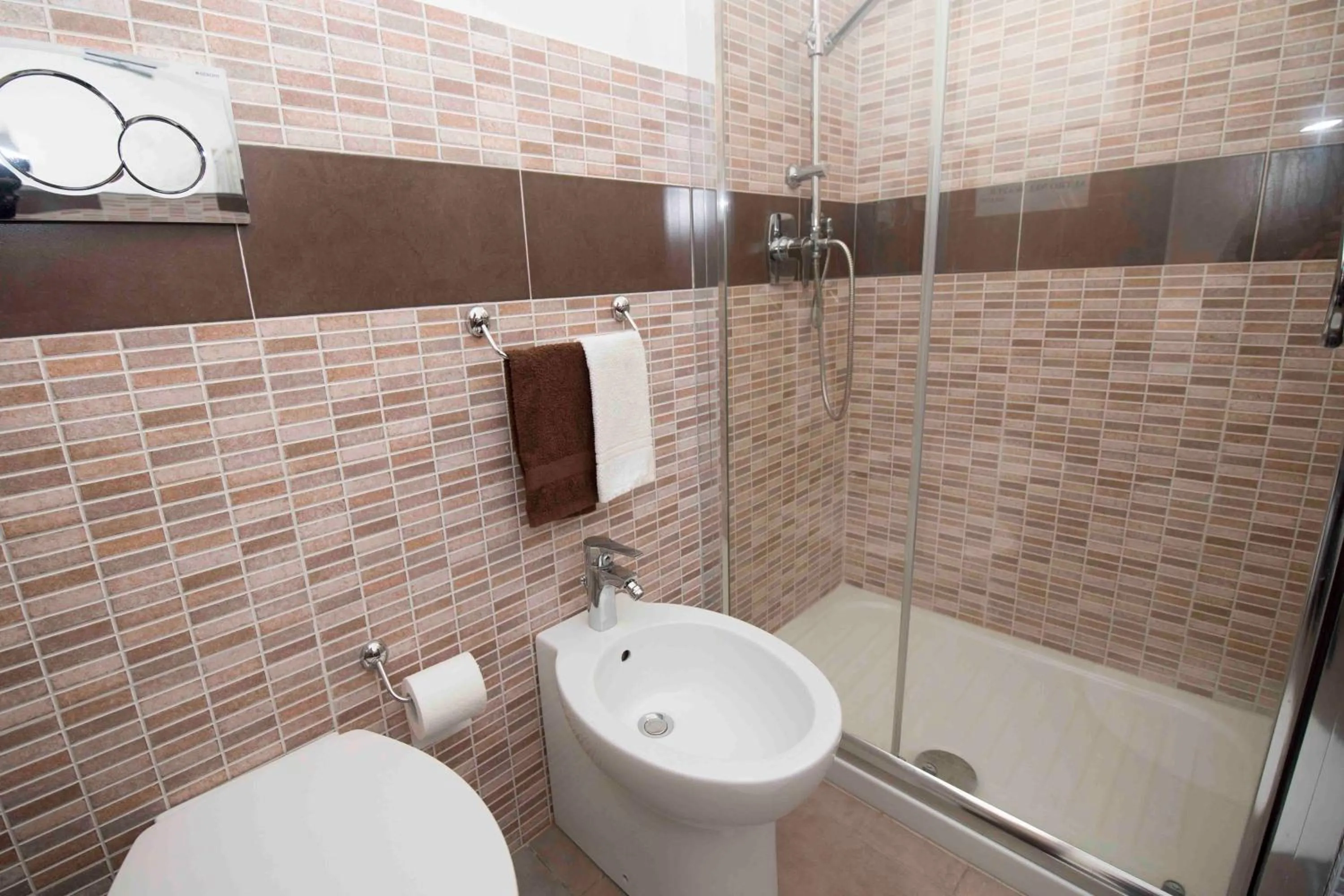 Bathroom in Bed and Breakfast Alberini