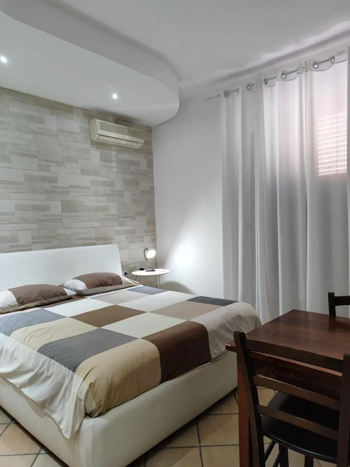 Bed in Bed and Breakfast Alberini