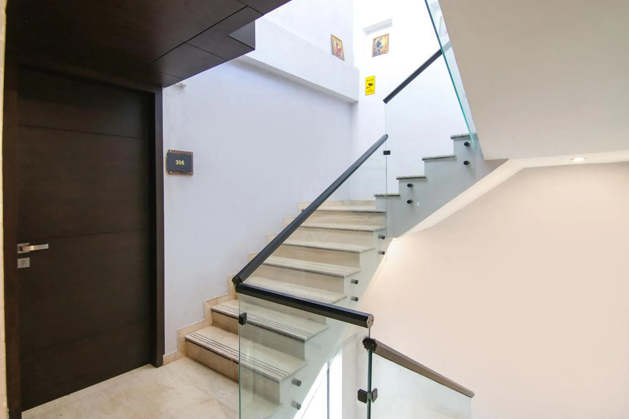 Lobby or reception in FabHotel Prime K9 Crown