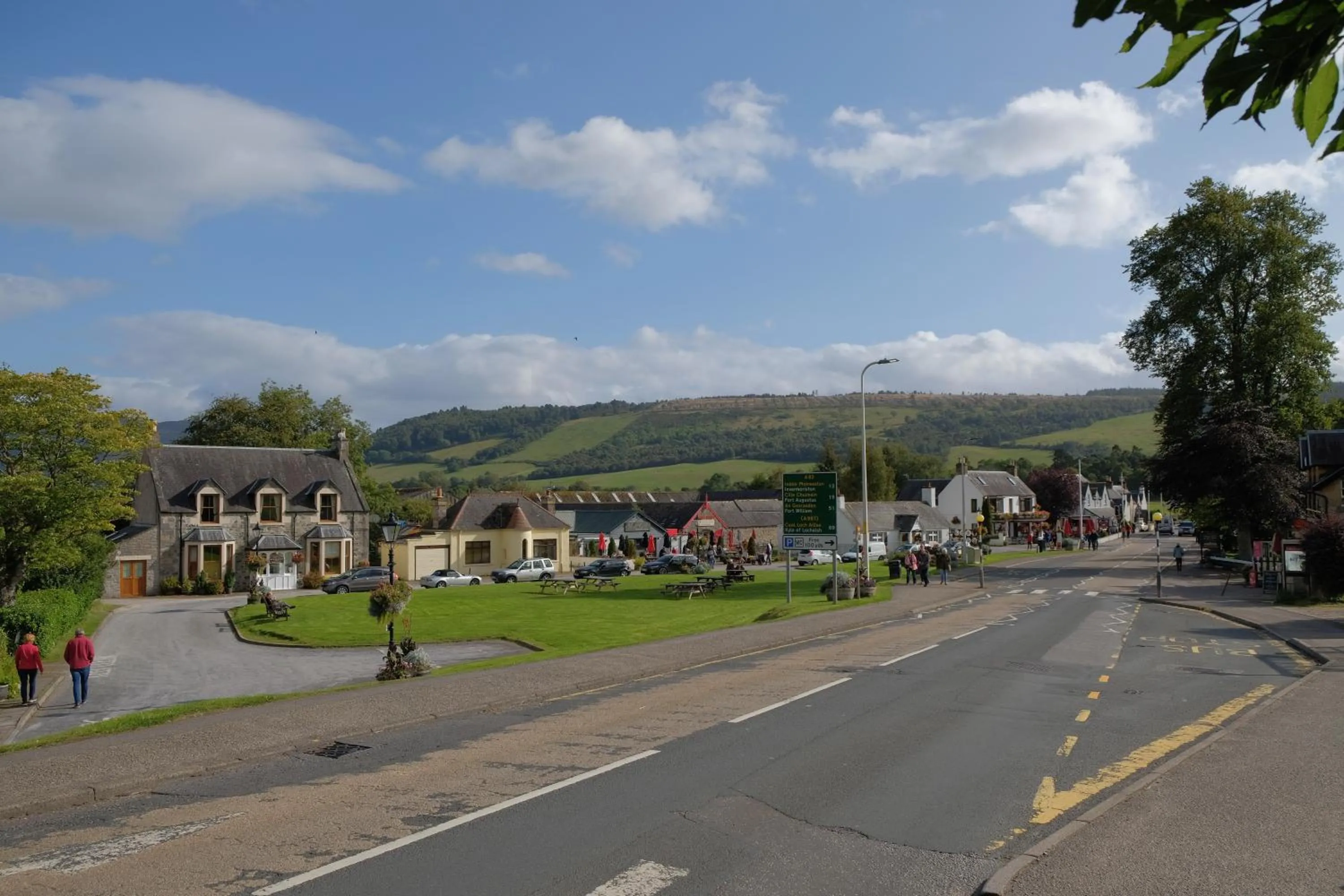 Neighbourhood in Morlea Bed & Breakfast