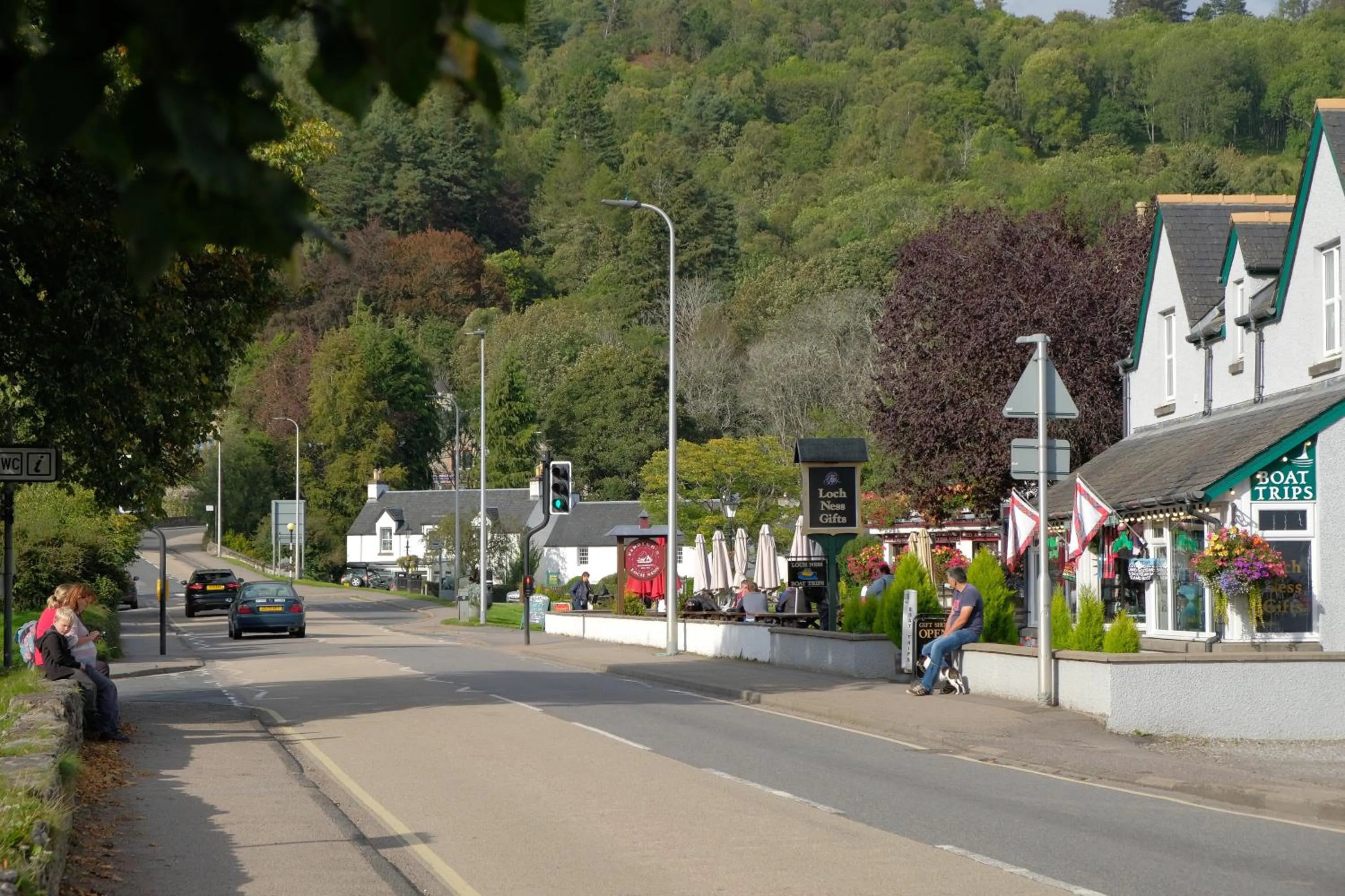 Restaurant/places to eat in Morlea Bed & Breakfast