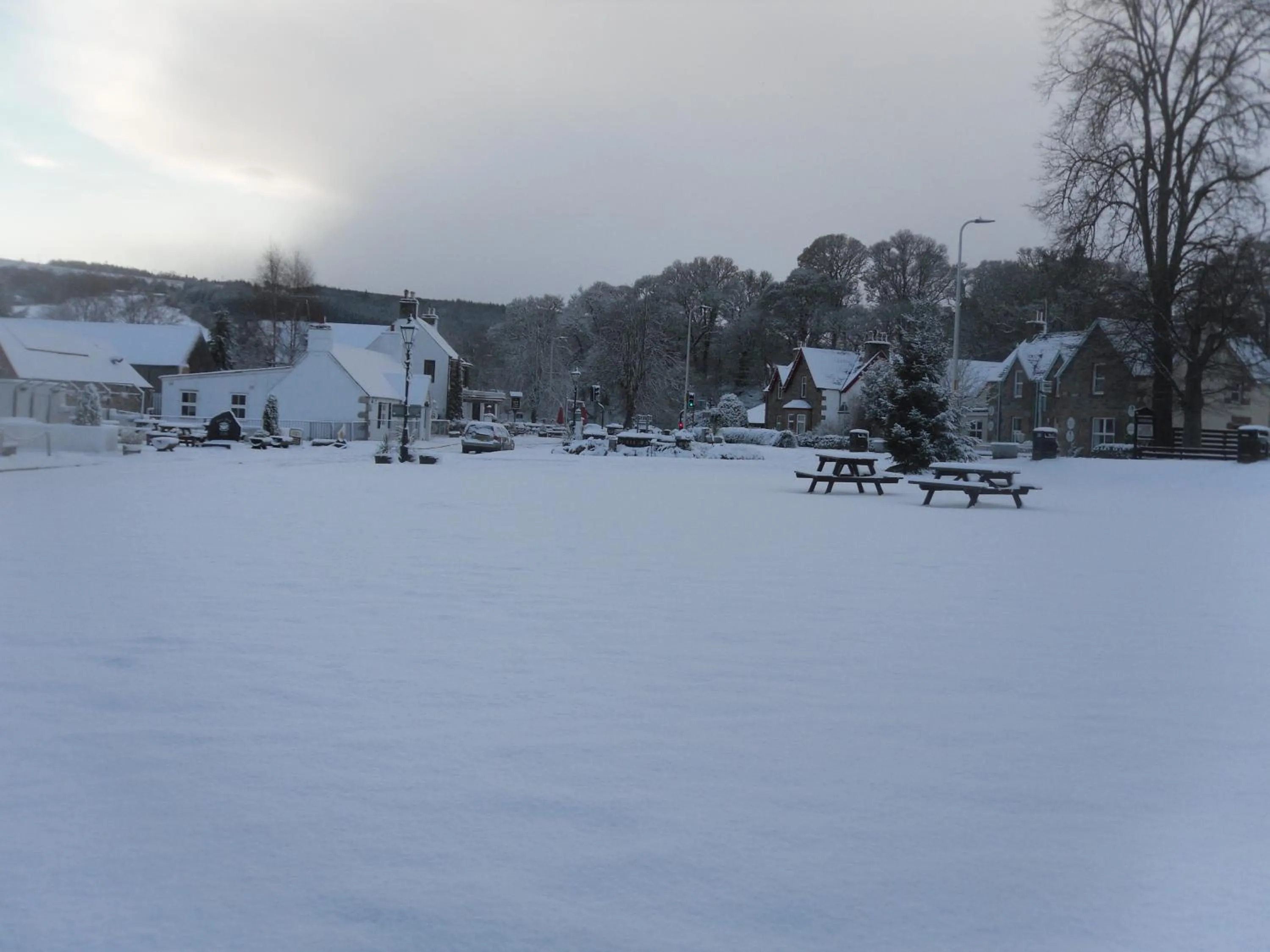 Winter in Morlea Bed & Breakfast