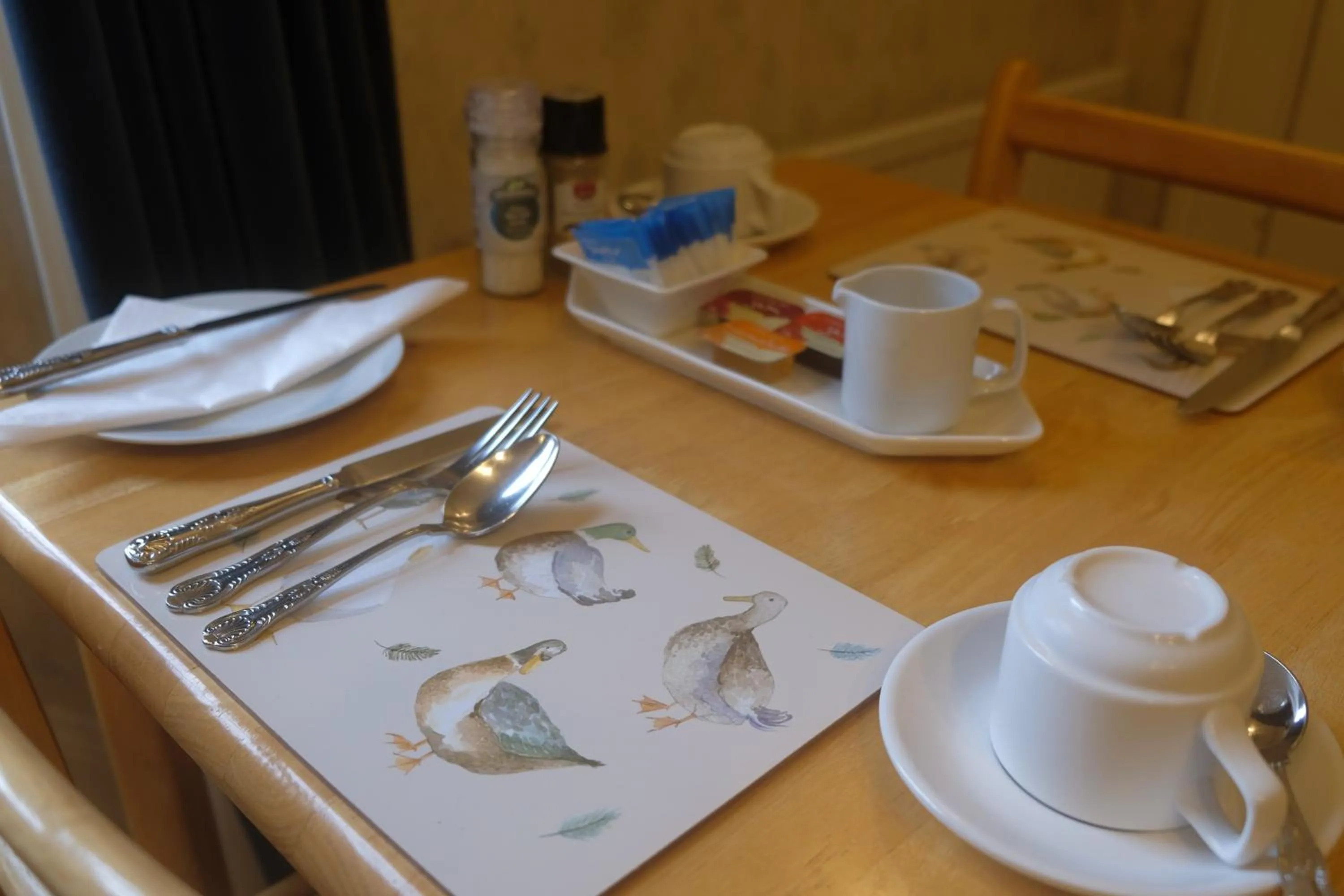 Dining area in Morlea Bed & Breakfast