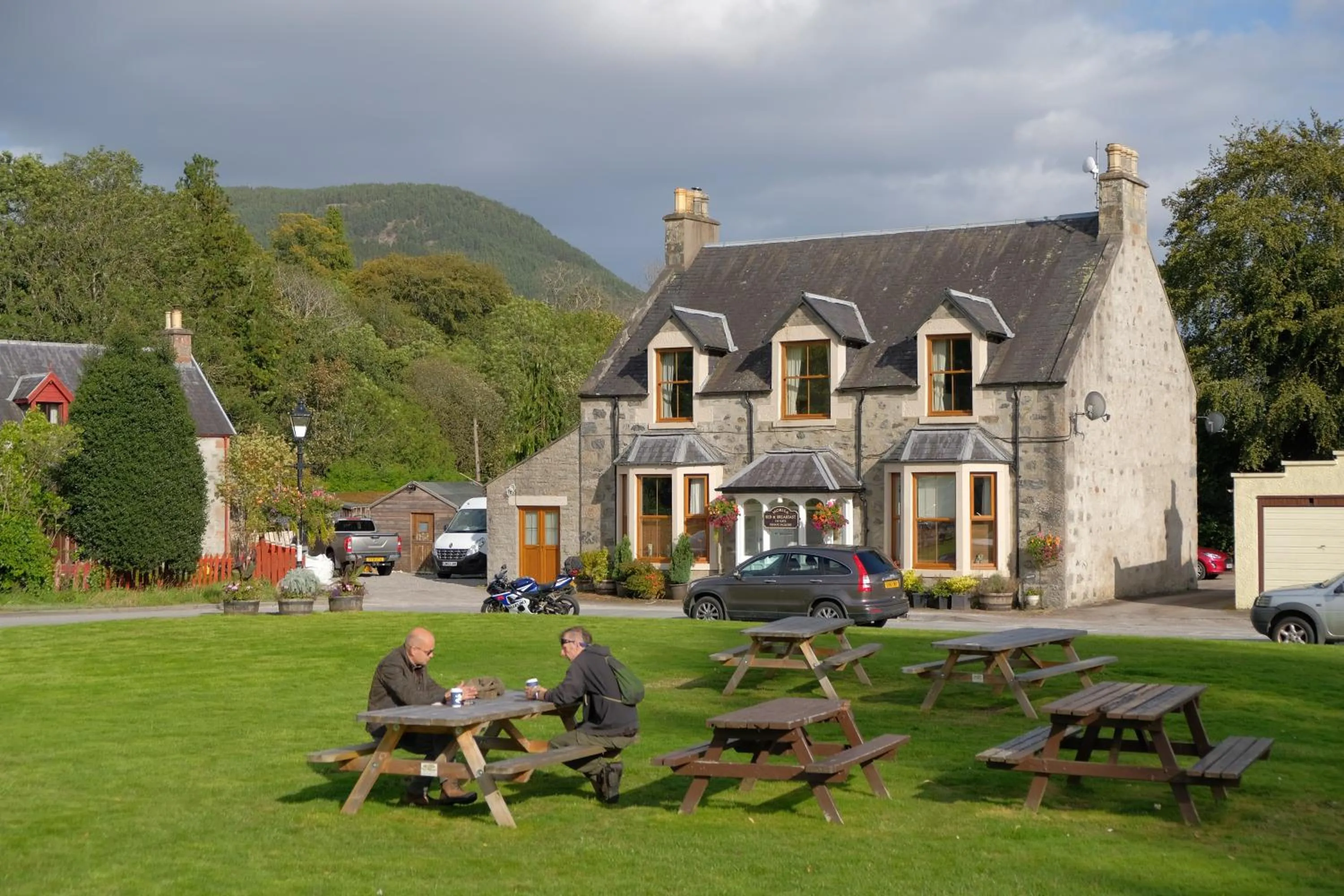 Property building in Morlea Bed & Breakfast