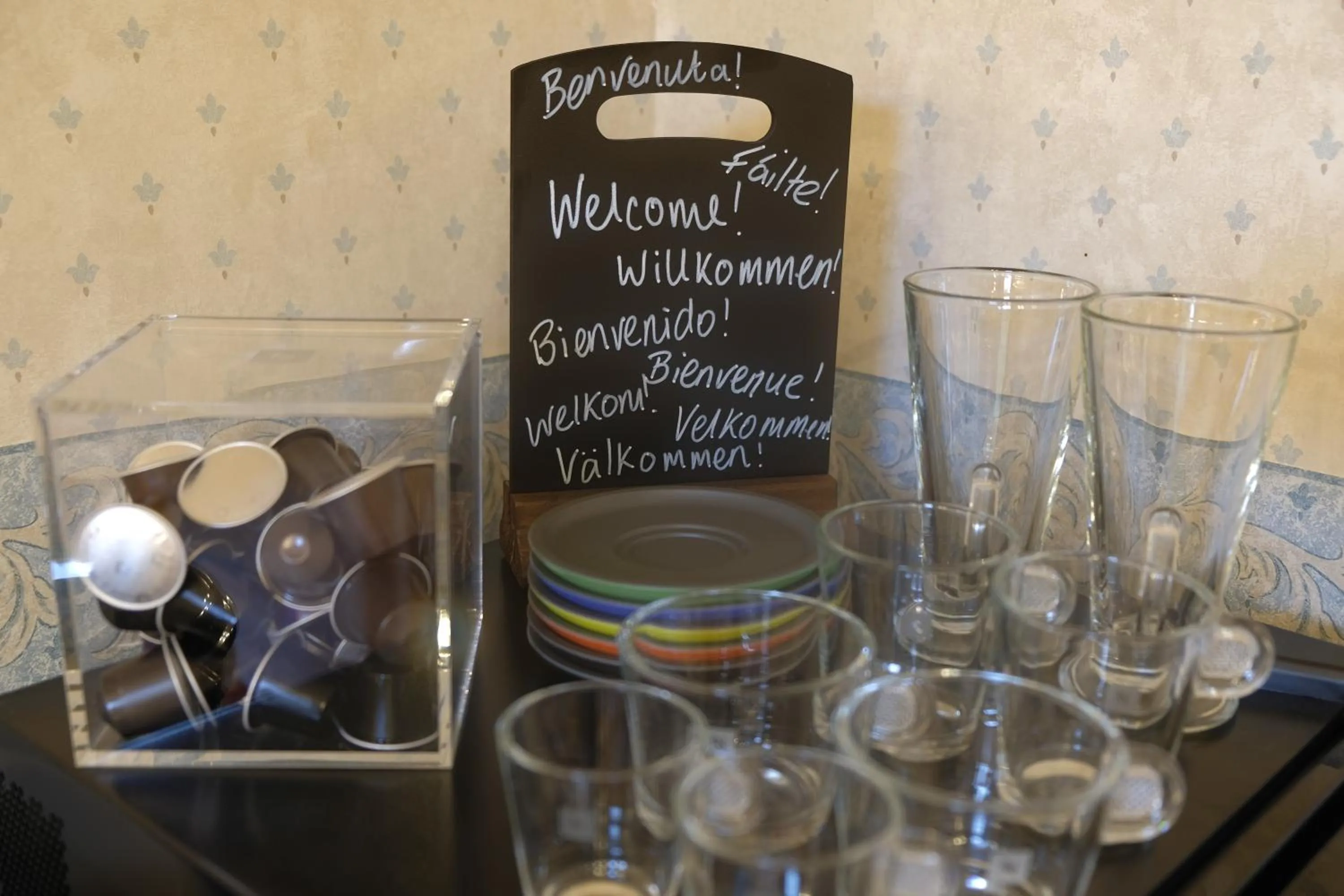 Coffee/tea facilities in Morlea Bed & Breakfast