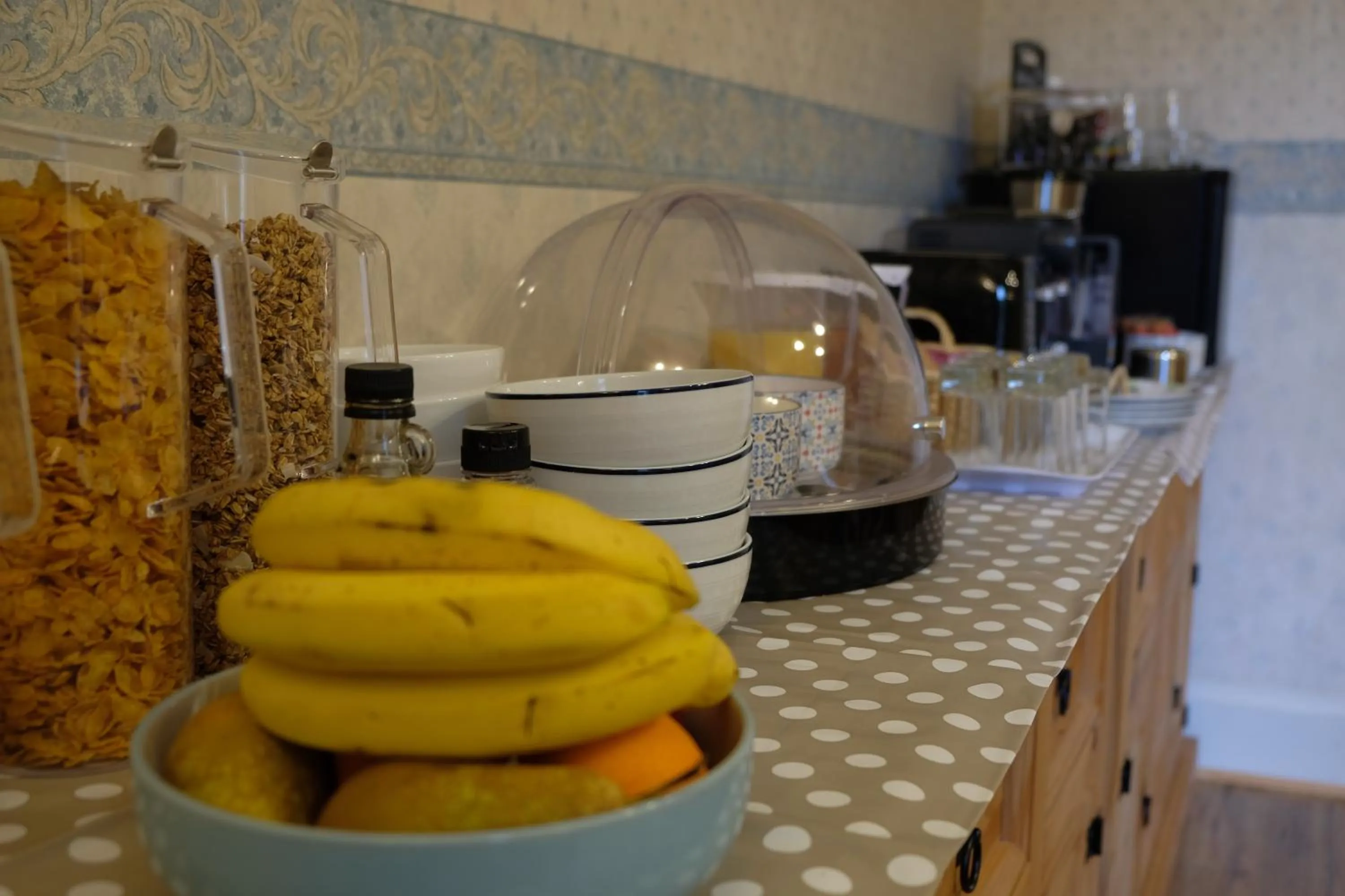 Coffee/tea facilities in Morlea Bed & Breakfast