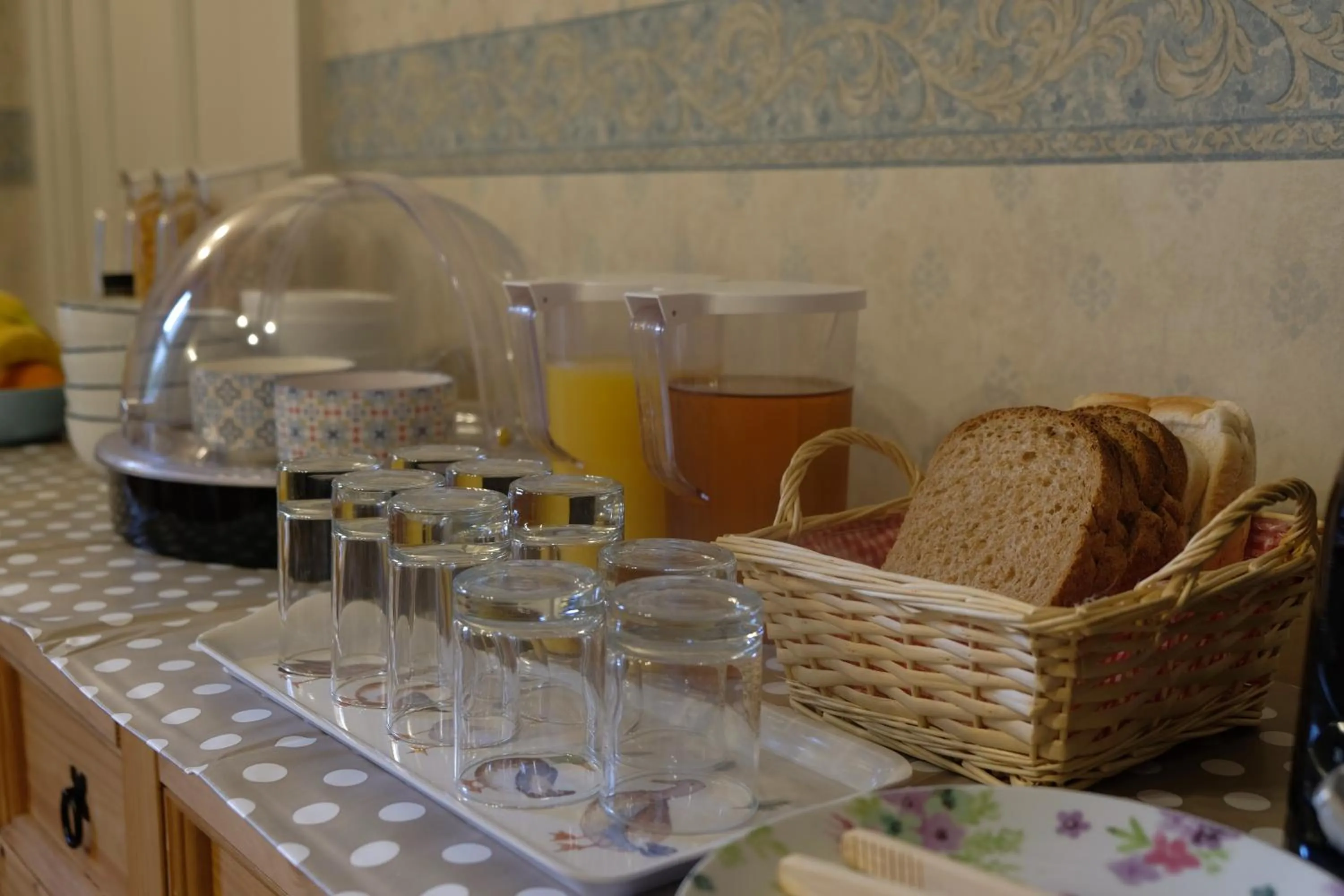 Food and drinks in Morlea Bed & Breakfast