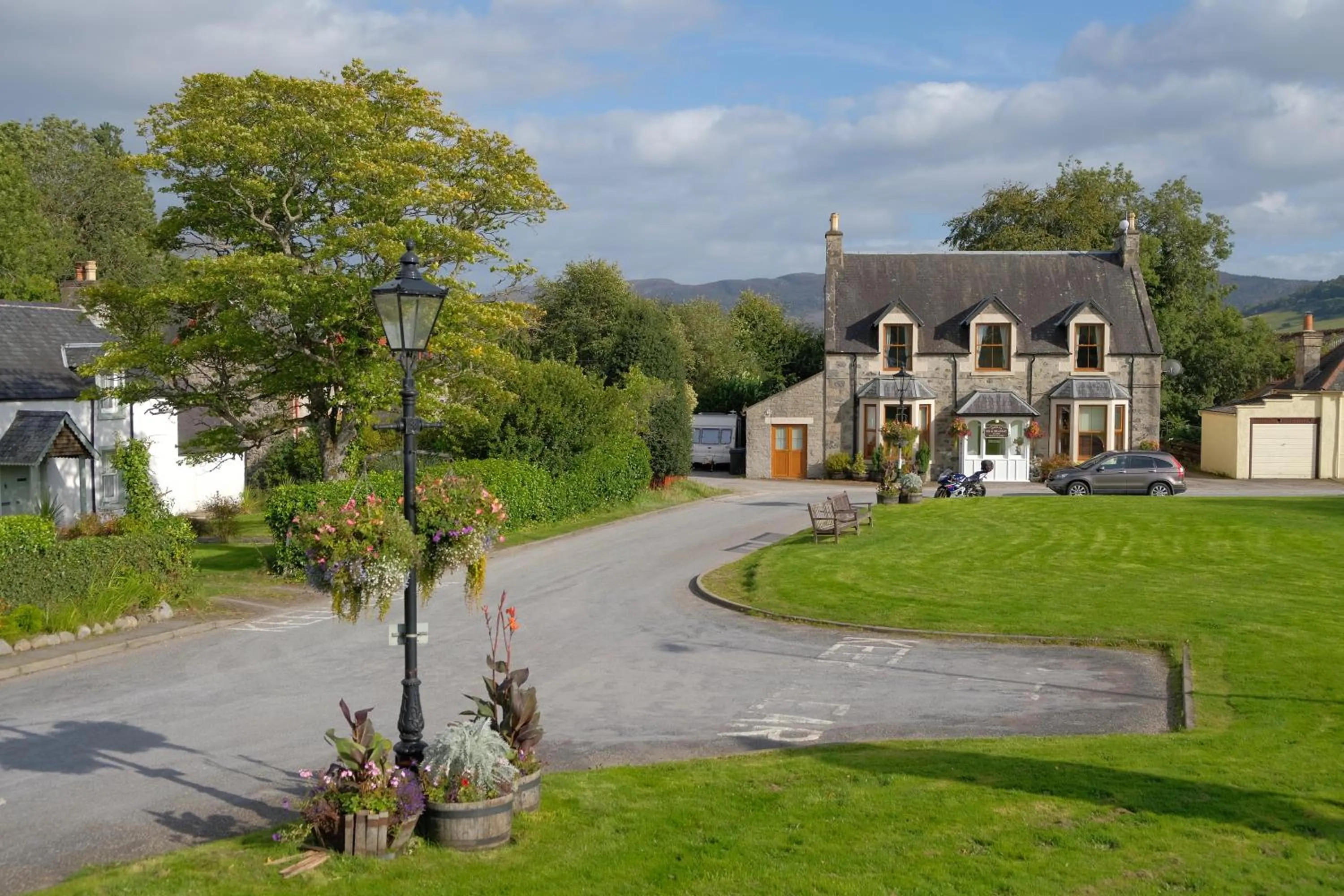 Property building in Morlea Bed & Breakfast