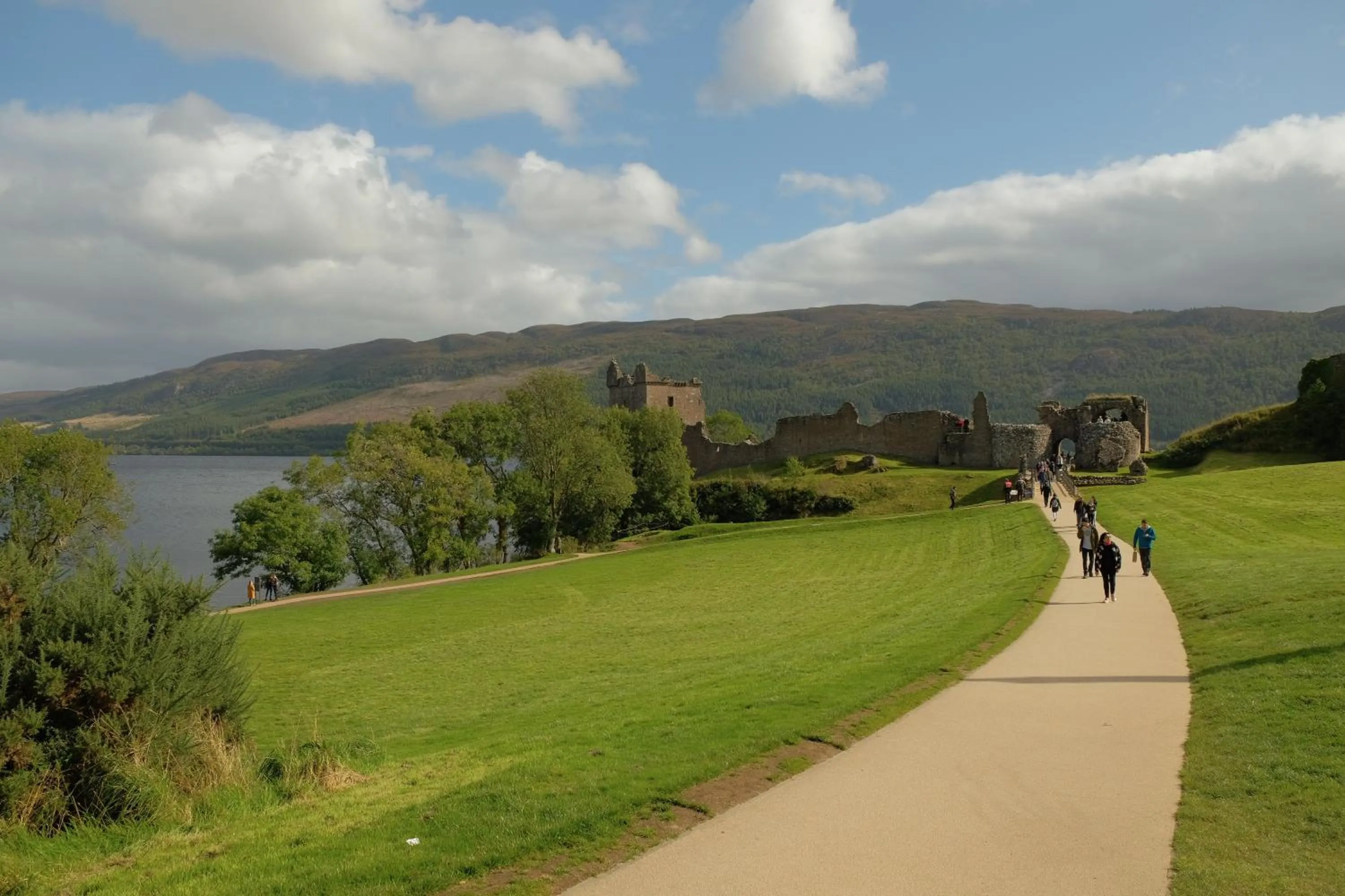 Nearby landmark in Morlea Bed & Breakfast