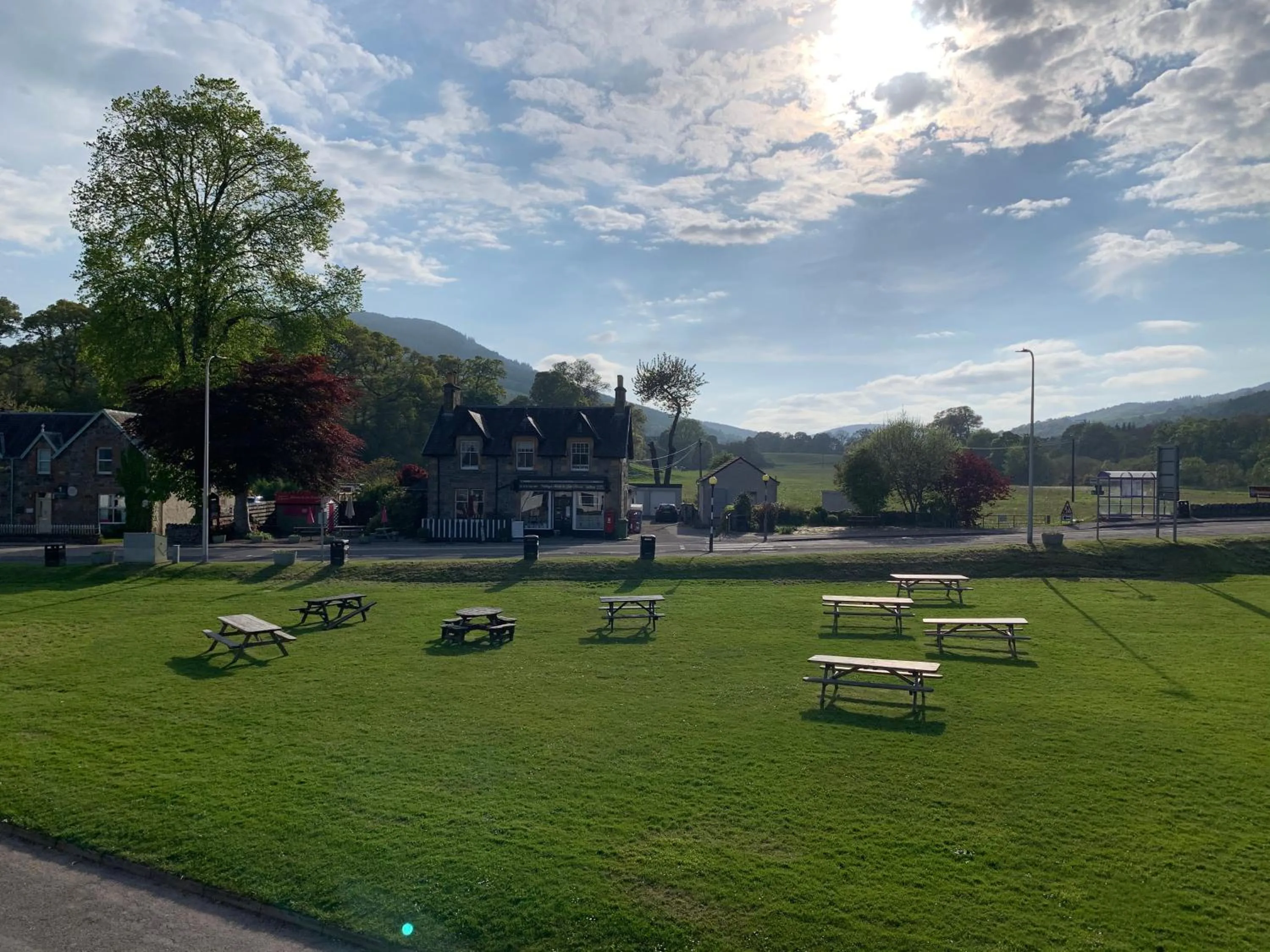 View (from property/room) in Morlea Bed & Breakfast