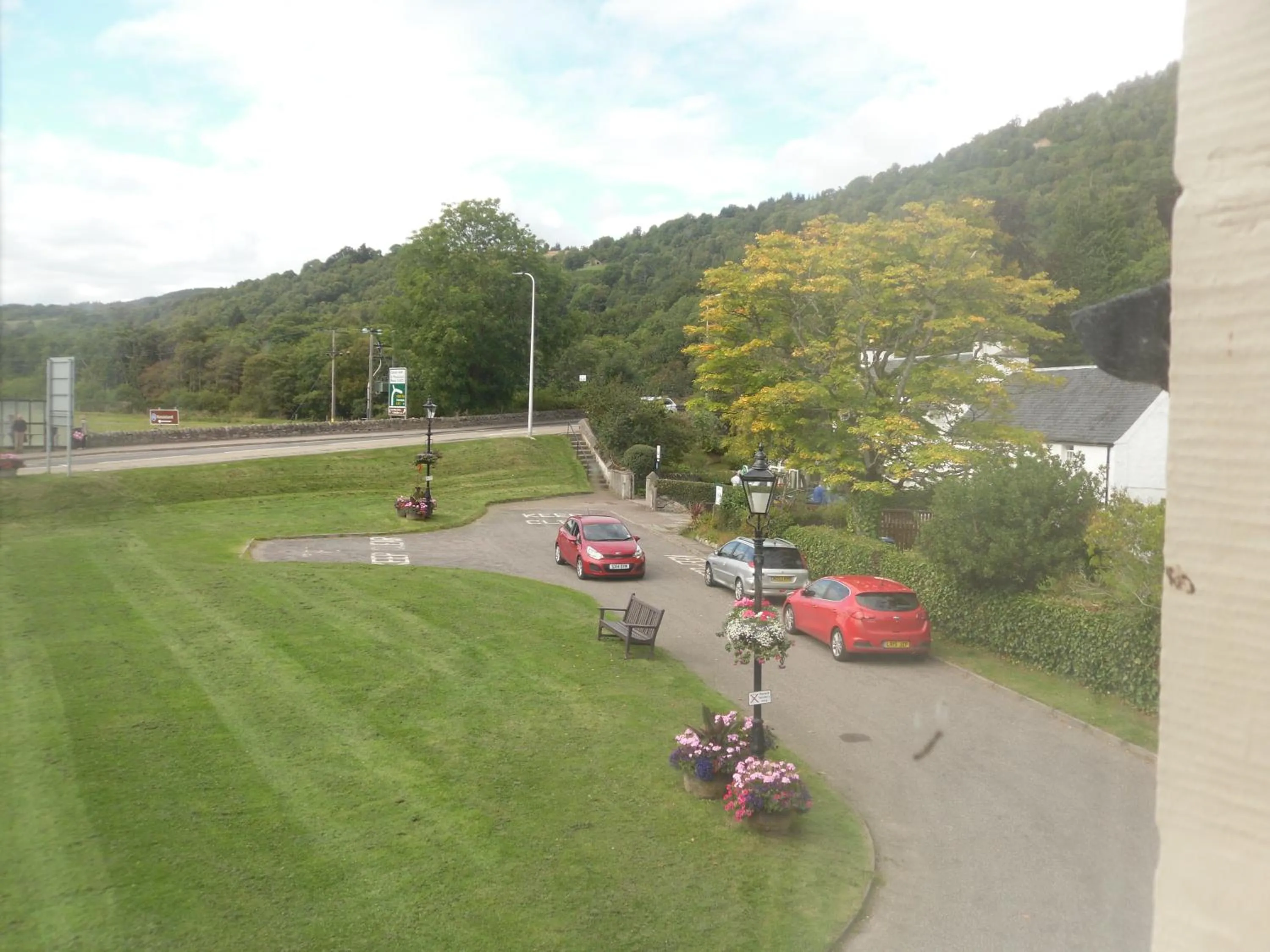 Street view in Morlea Bed & Breakfast