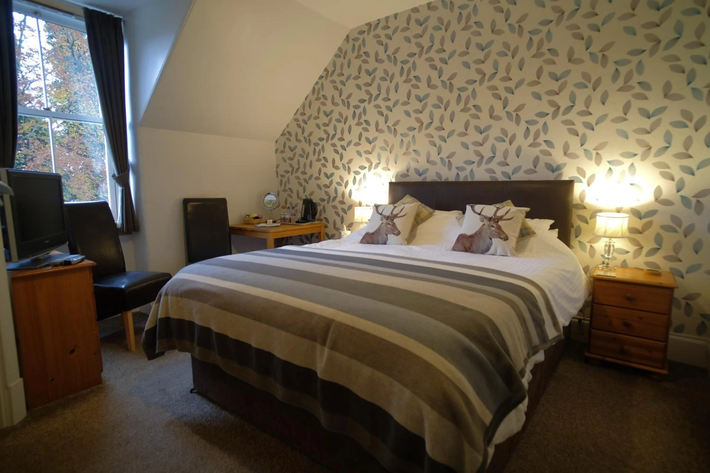 Bed in Morlea Bed & Breakfast