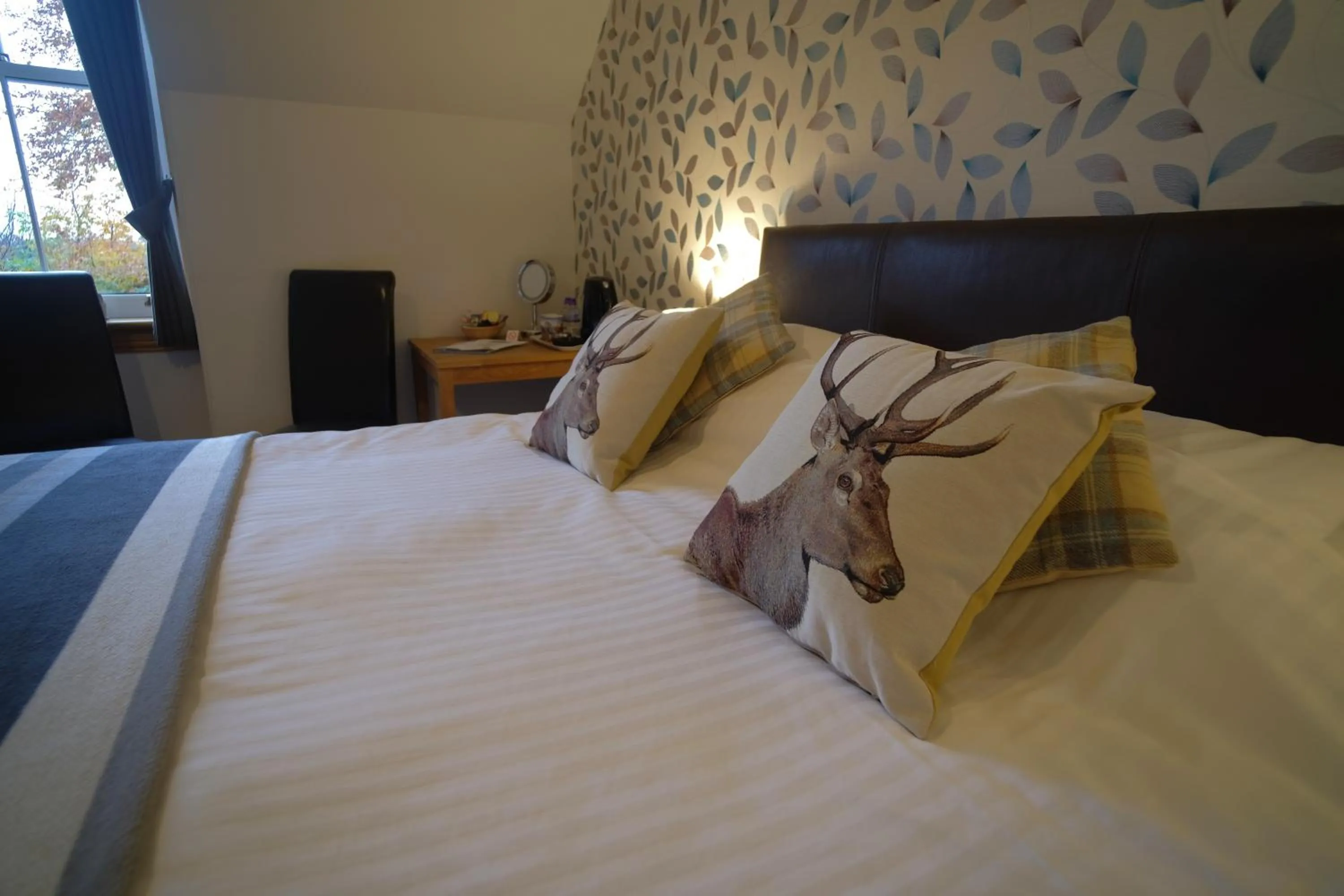 Bed in Morlea Bed & Breakfast