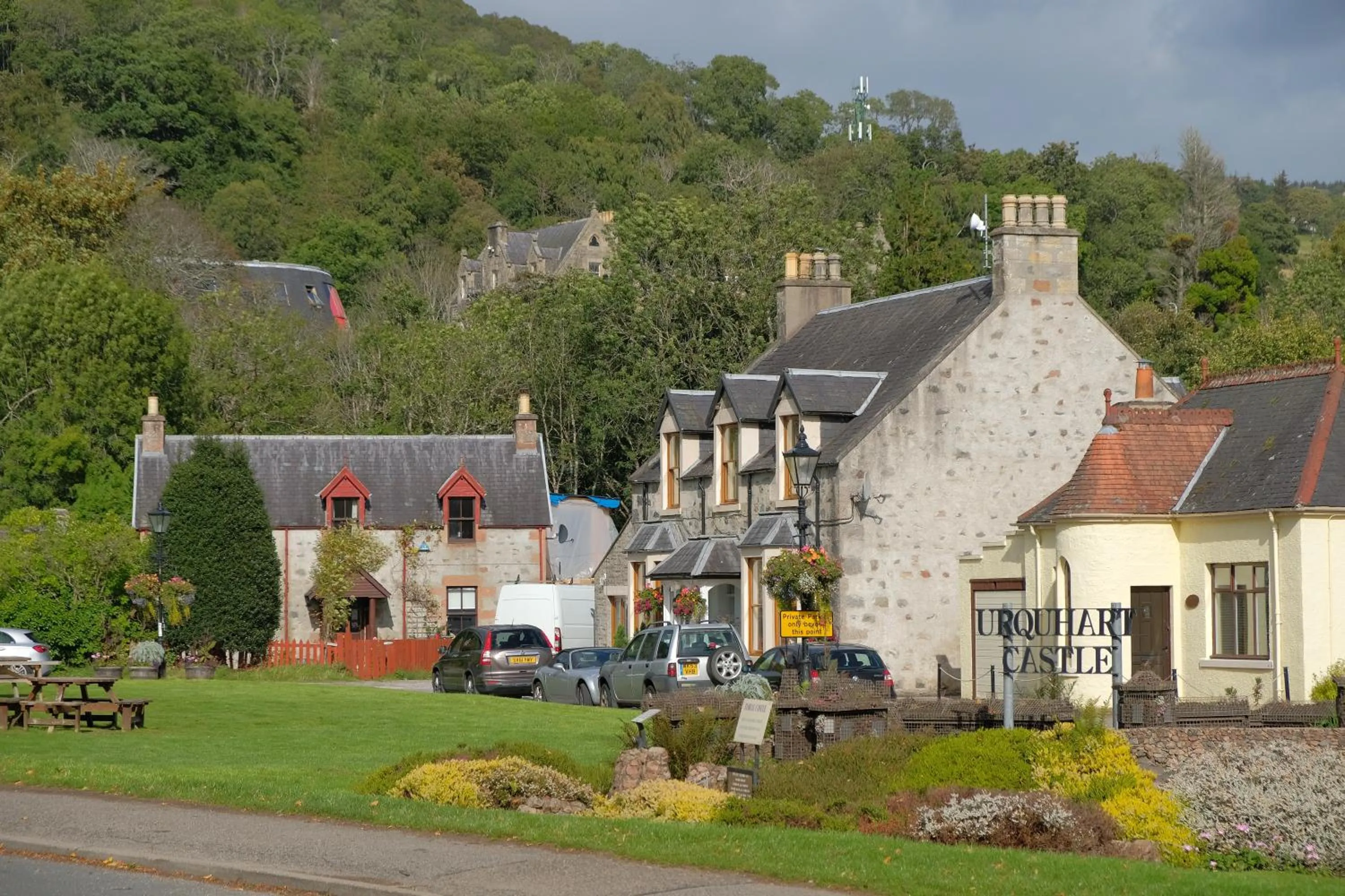 Property building in Morlea Bed & Breakfast