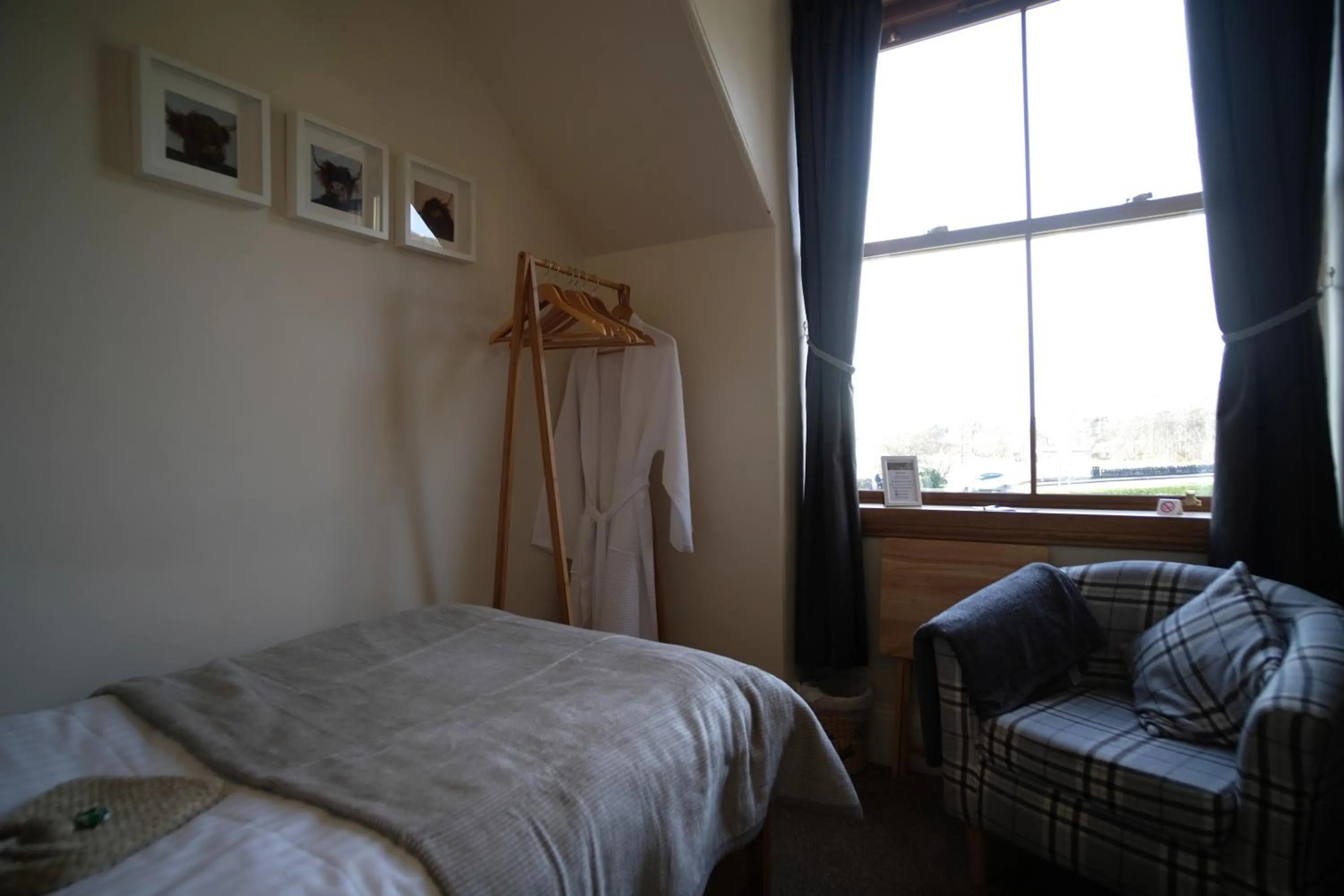 Bed in Morlea Bed & Breakfast