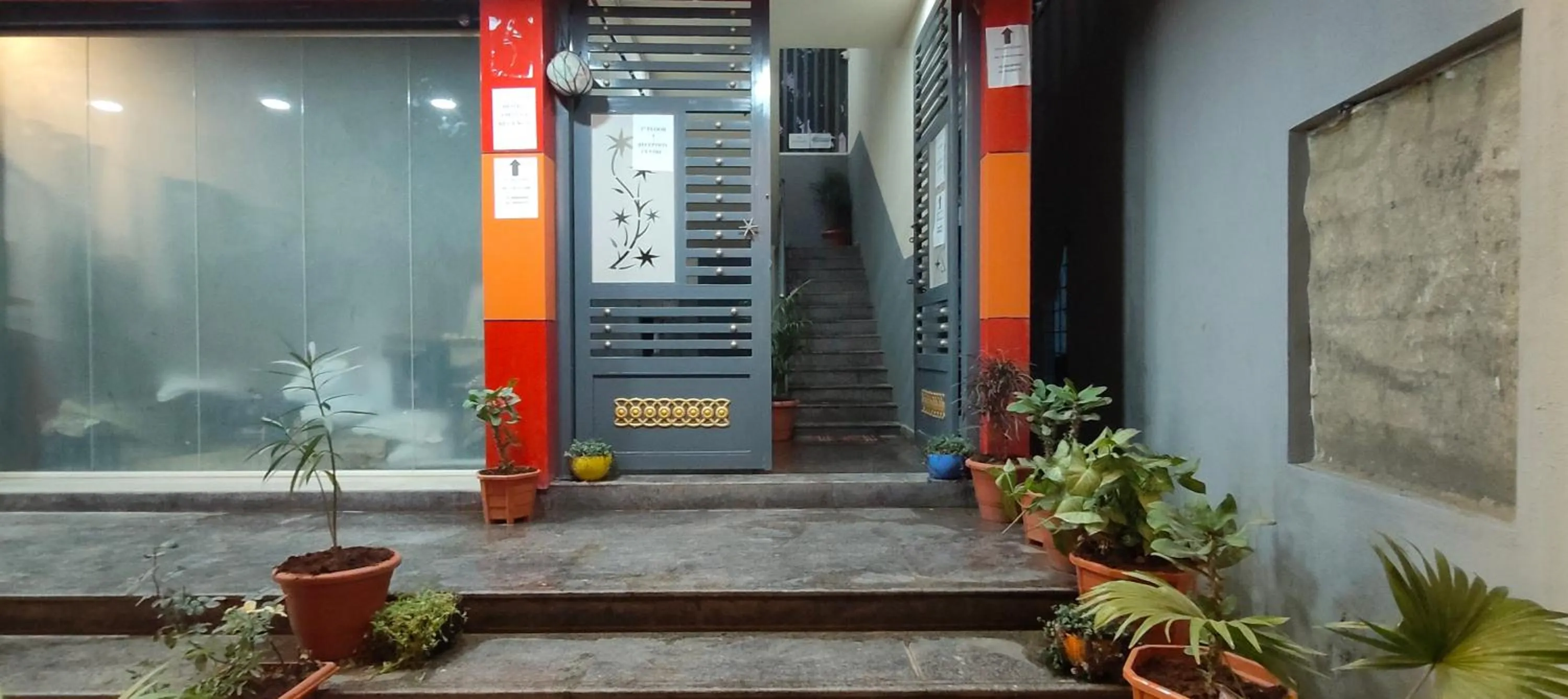 Facade/entrance in Hotel Amulya Regency