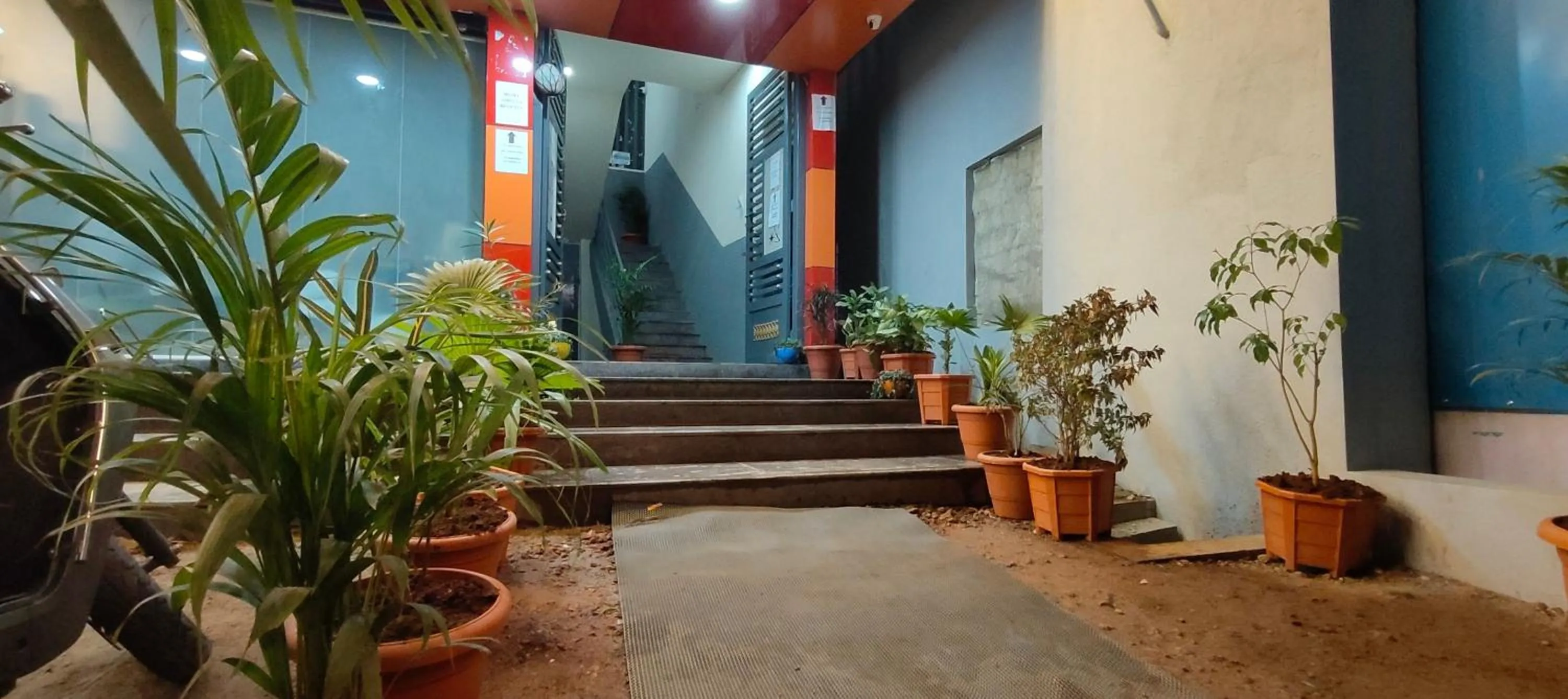 Facade/entrance in Hotel Amulya Regency