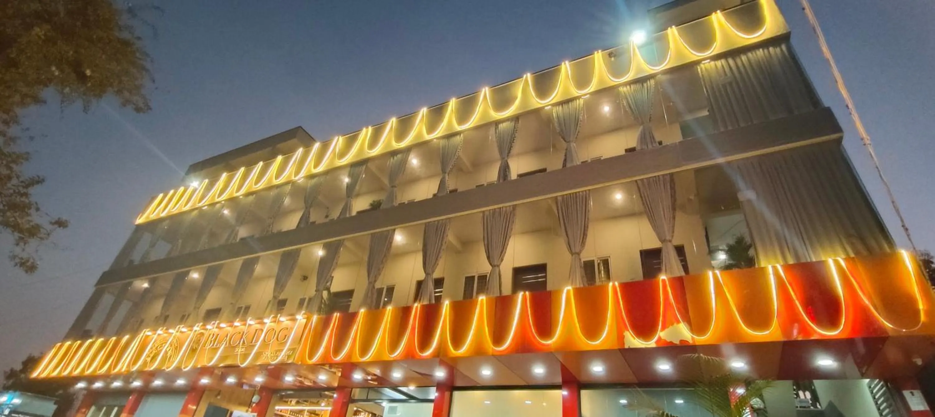 Property building in Hotel Amulya Regency