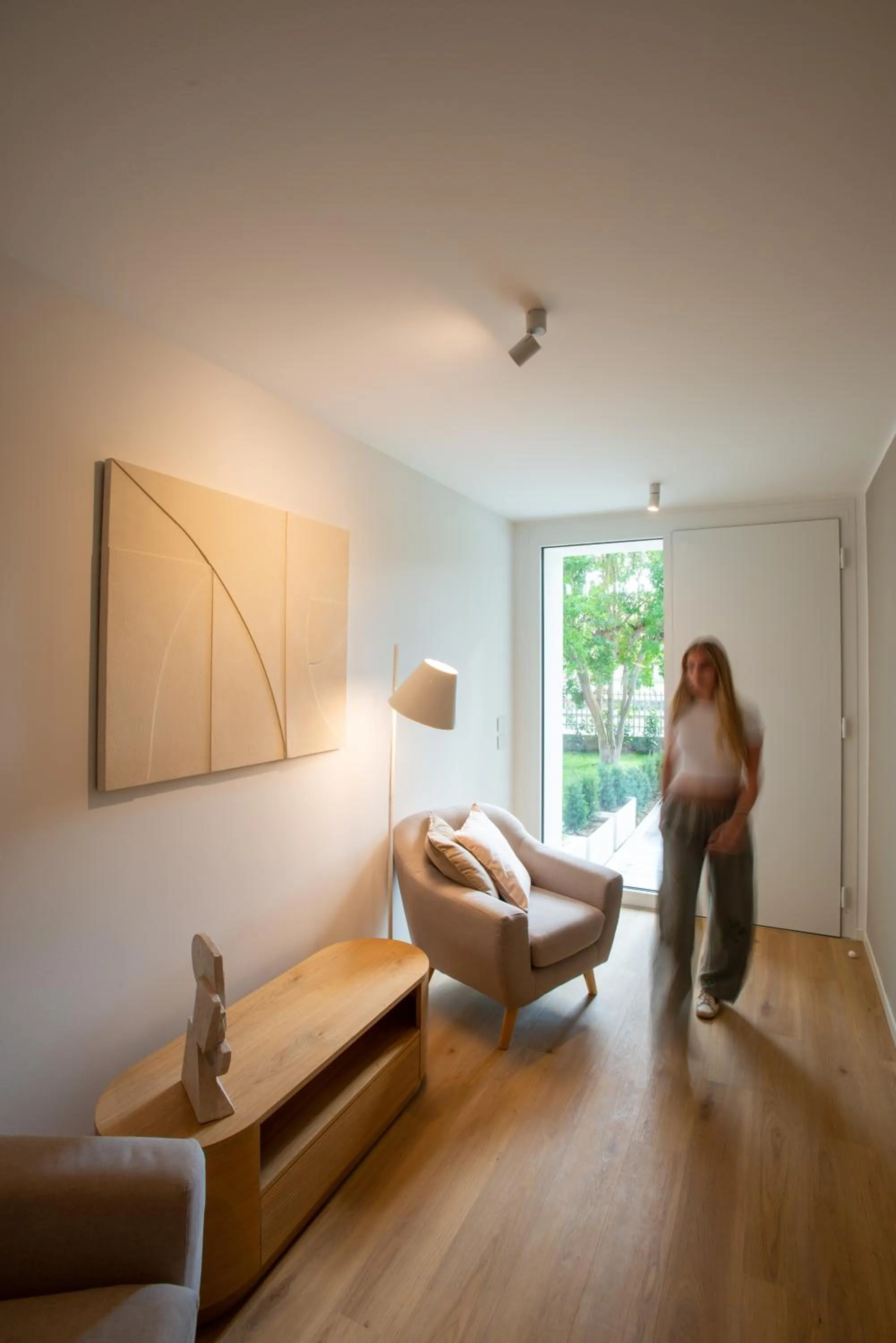 Facade/entrance in Casa DP