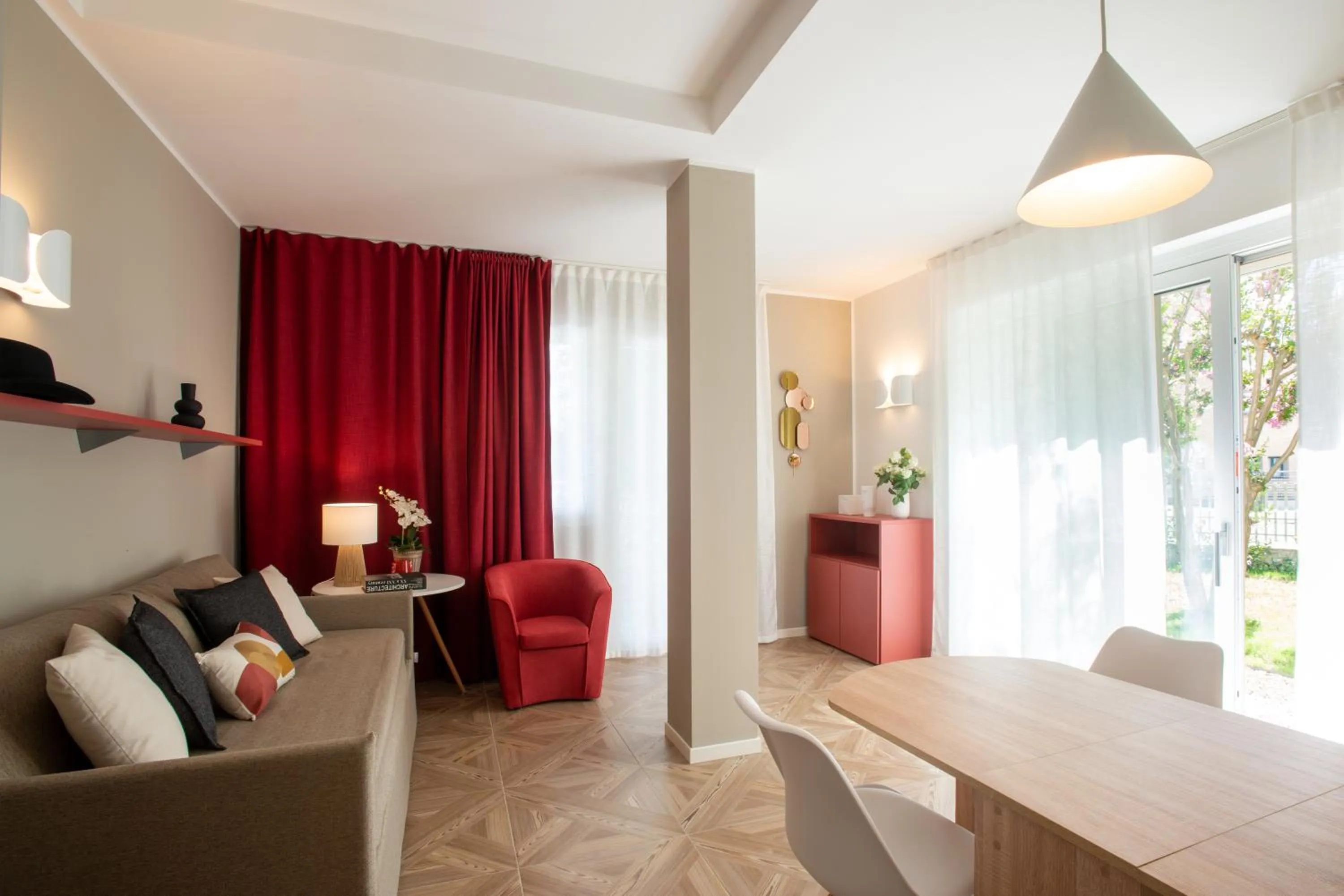 Living room in Casa DP