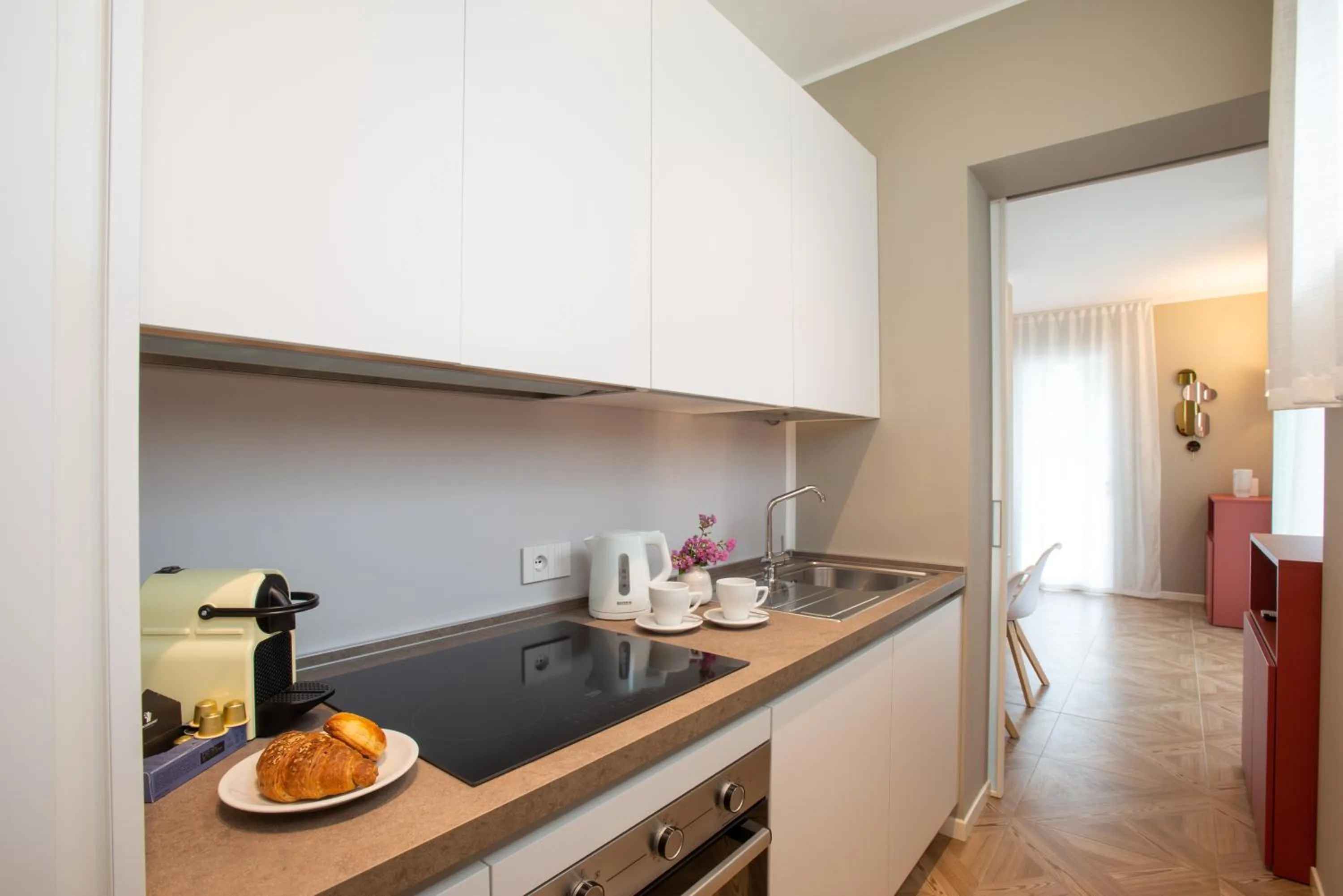 Kitchen or kitchenette in Casa DP