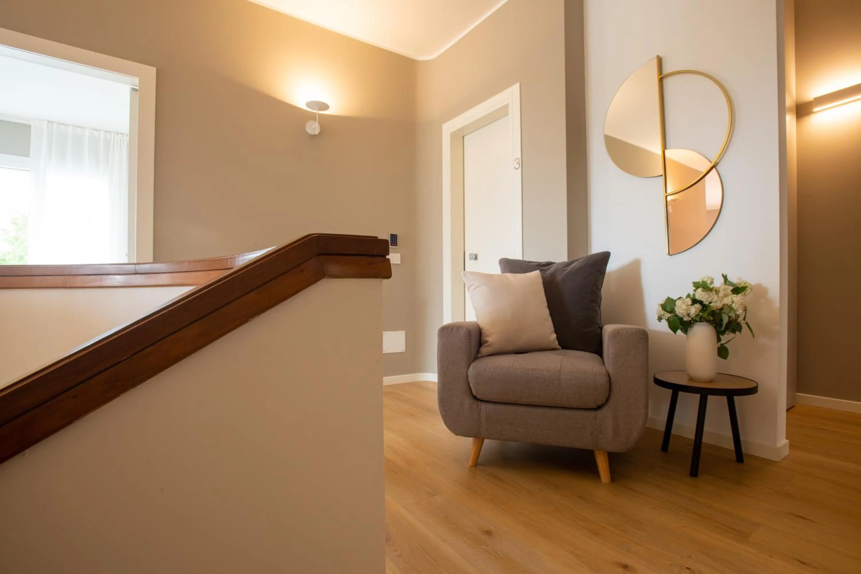 Living room in Casa DP