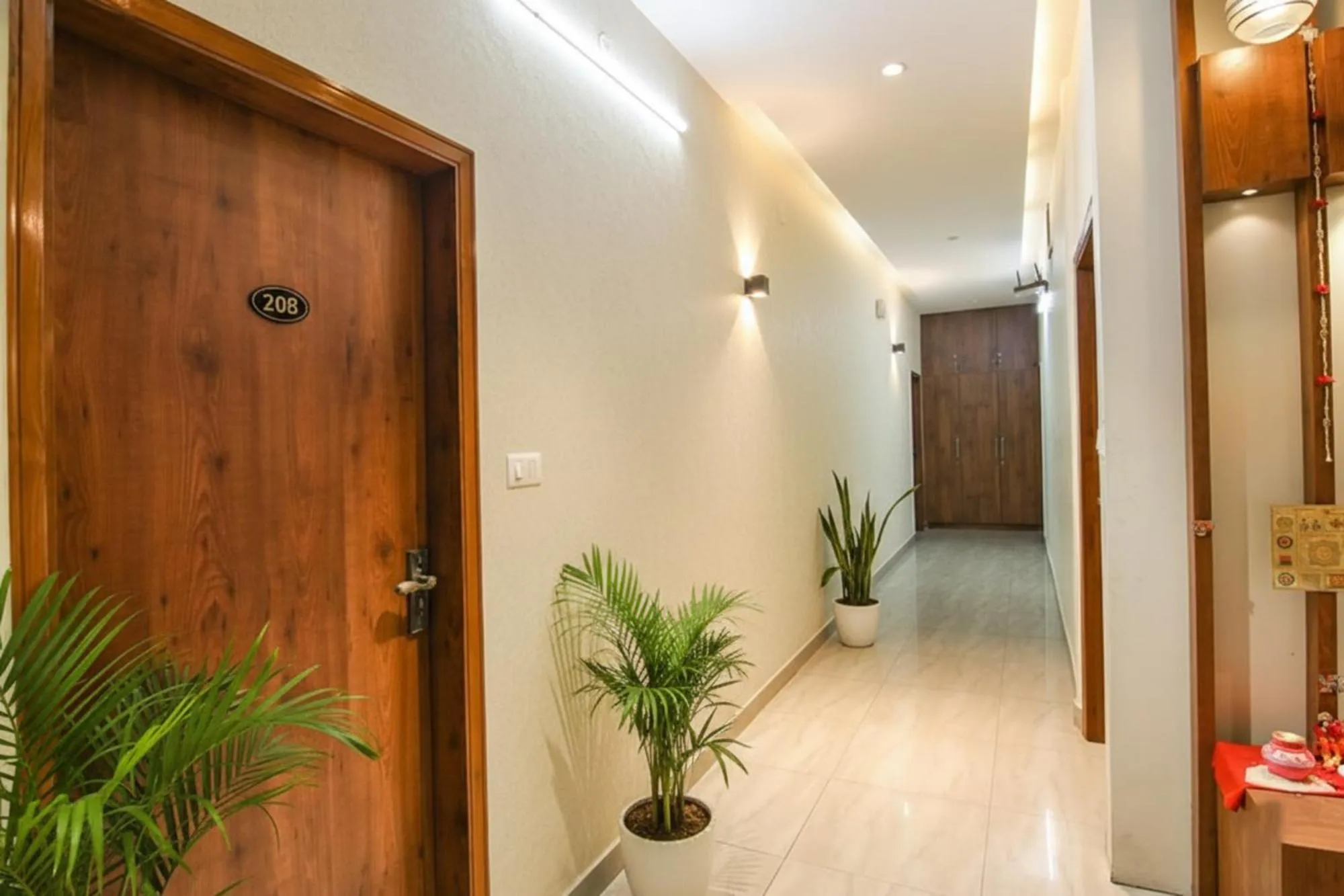 Lobby or reception in FabHotel K9 Regency