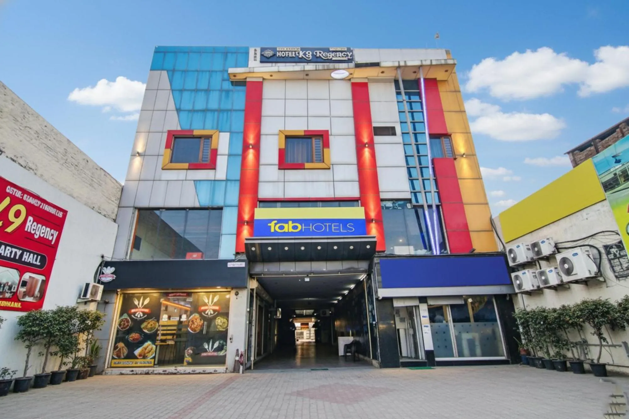 Property building in FabHotel K9 Regency