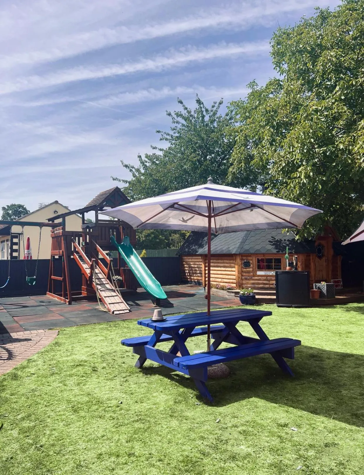 Children play ground in The Reindeer Inn
